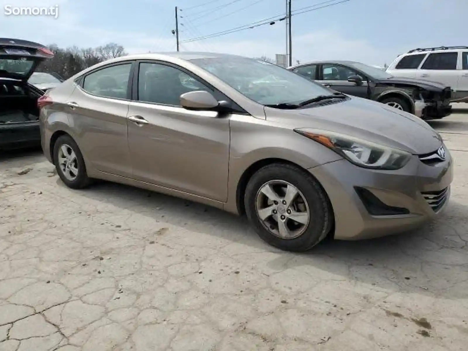 Hyundai Elantra, 2015-4