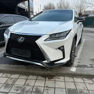 Lexus RX series, 2017