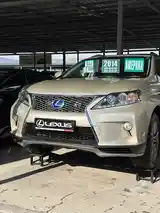 Lexus RX series, 2014-5