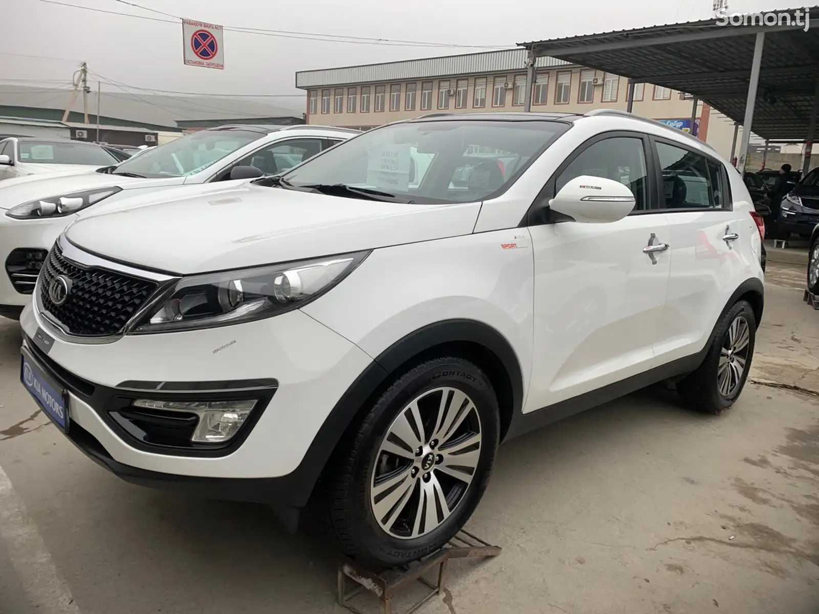 Kia Sportage, 2014-1