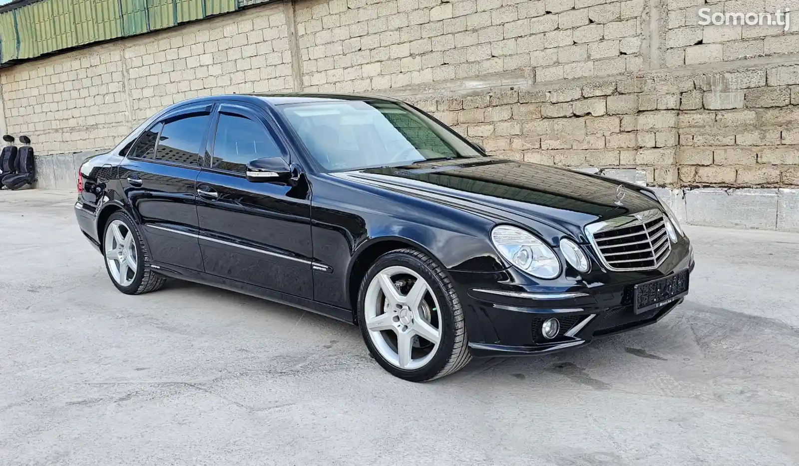 Mercedes-Benz E class, 2009-4