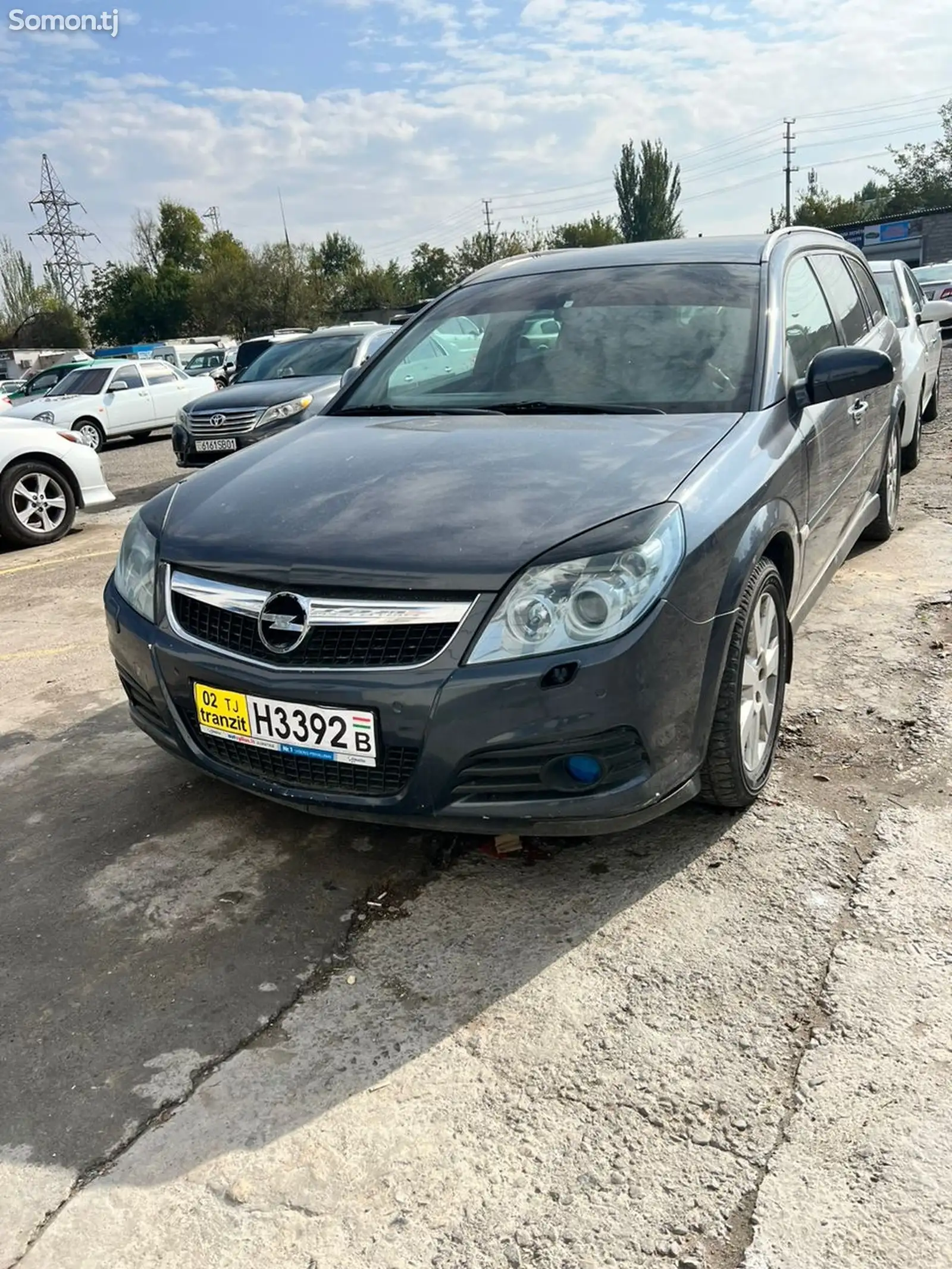 Opel Vectra C, 2007-2