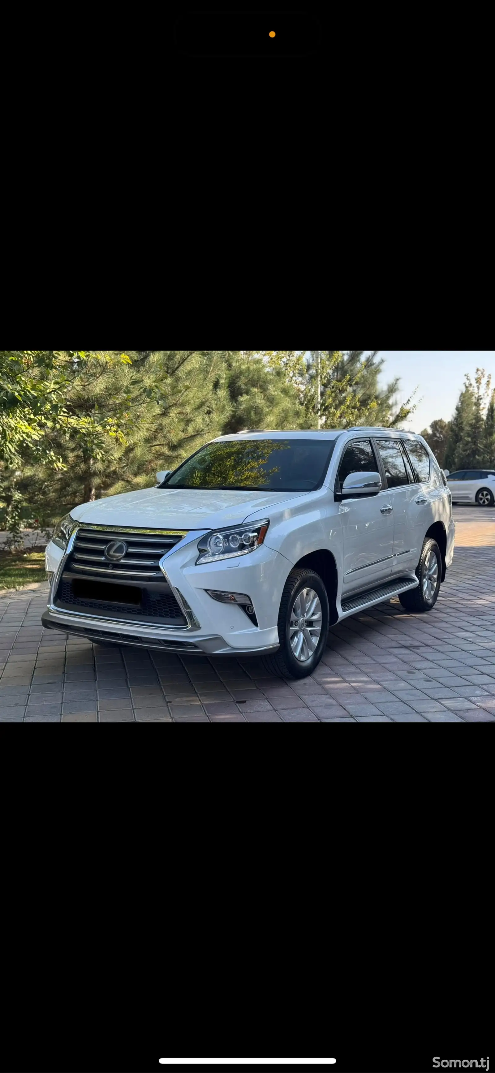 Lexus GX series, 2019-1