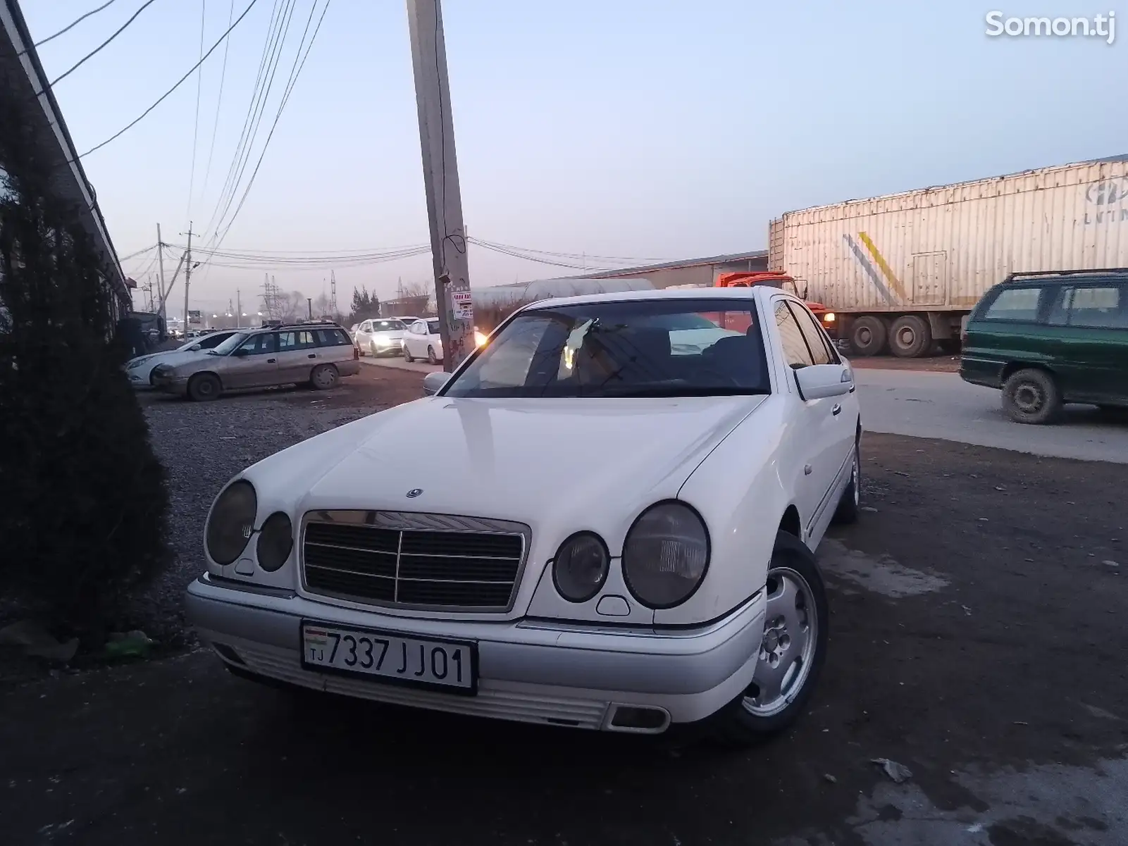 Mercedes-Benz E class, 1996-1