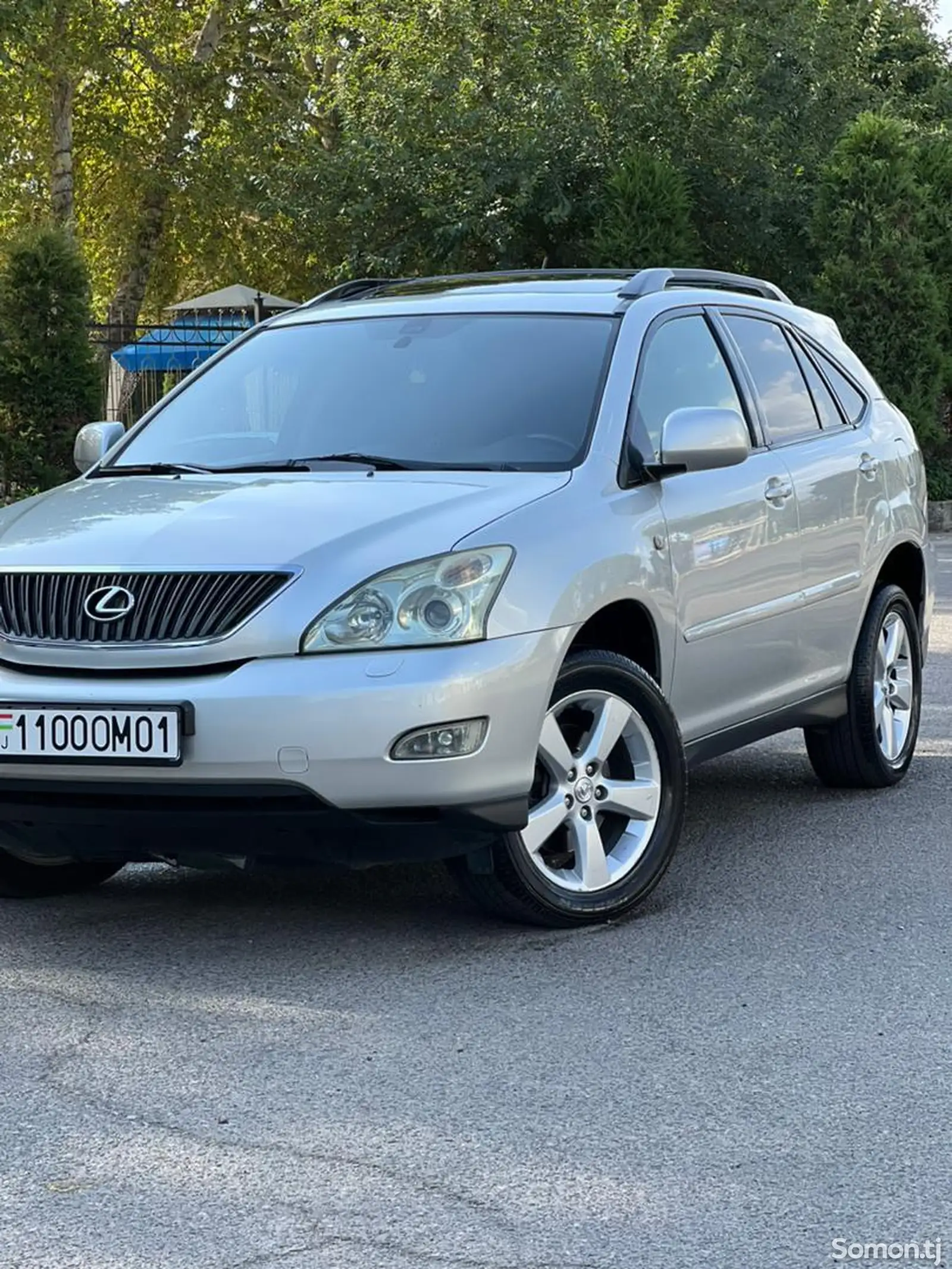 Lexus RX series, 2007-1