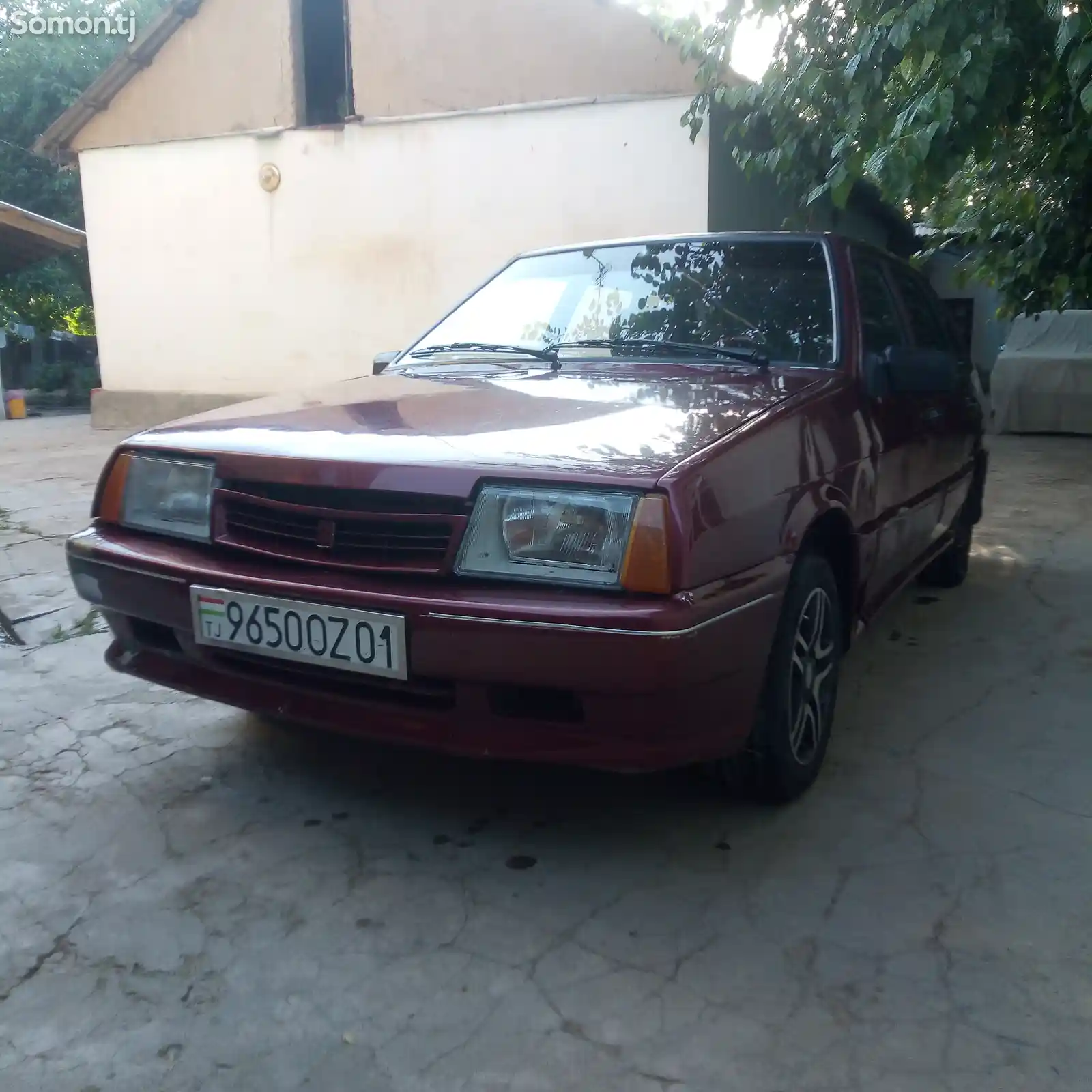 ВАЗ 2109, 1992-8