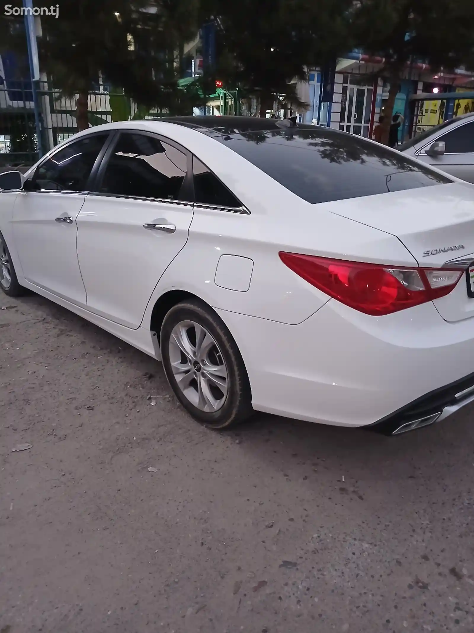 Hyundai Sonata, 2012-4