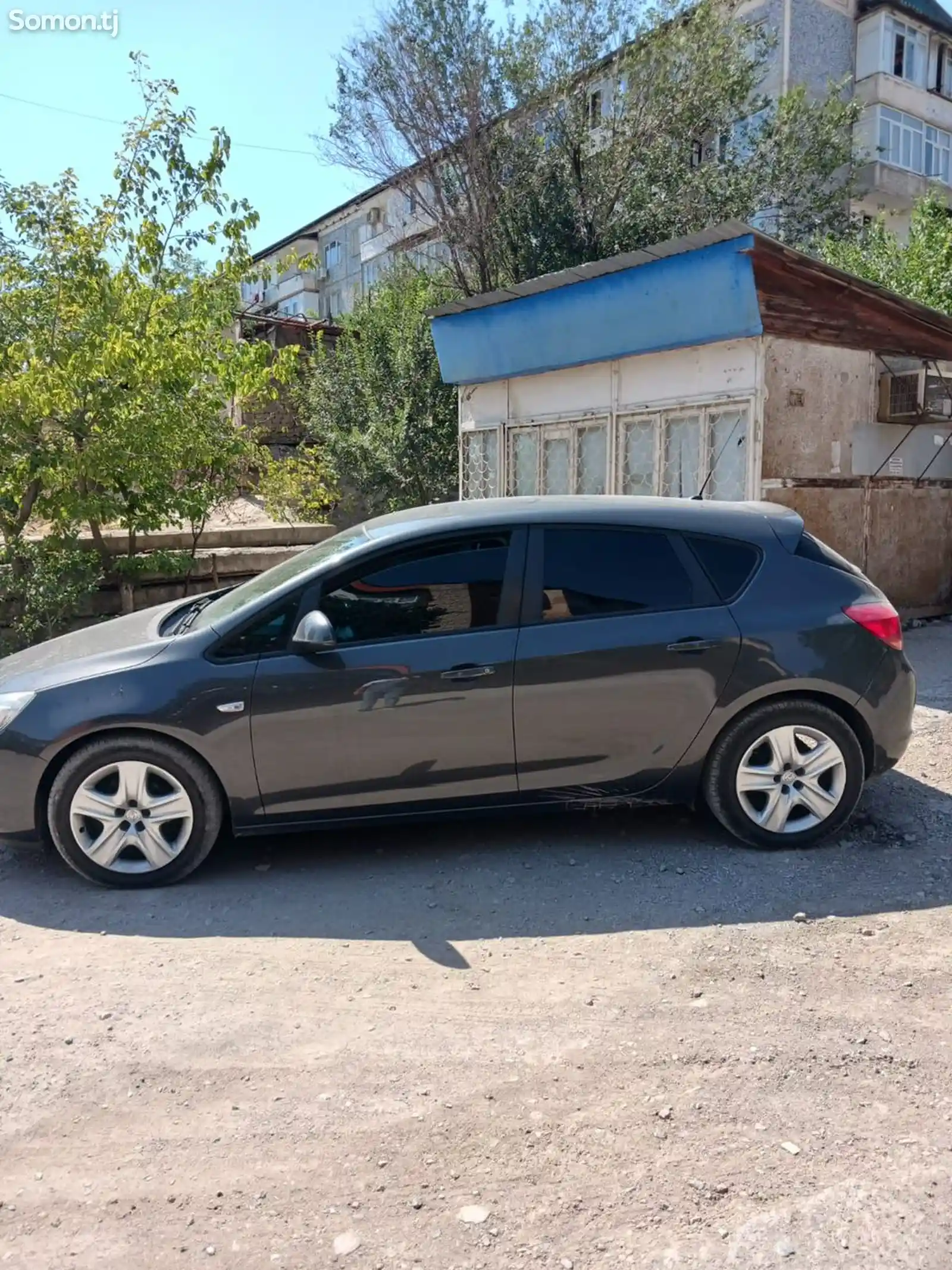 Opel Astra J, 2011-4