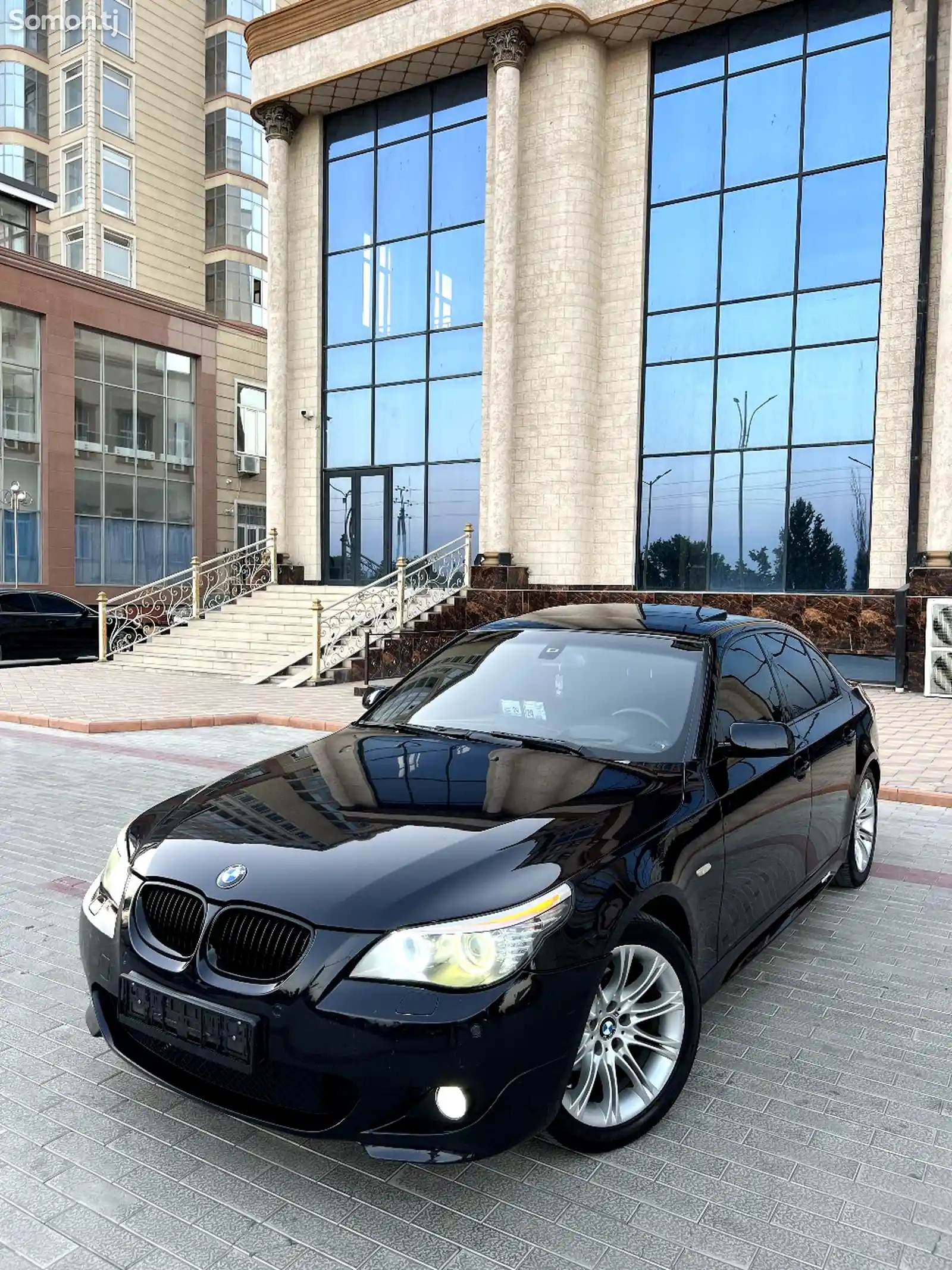 BMW 5 series, 2008-4