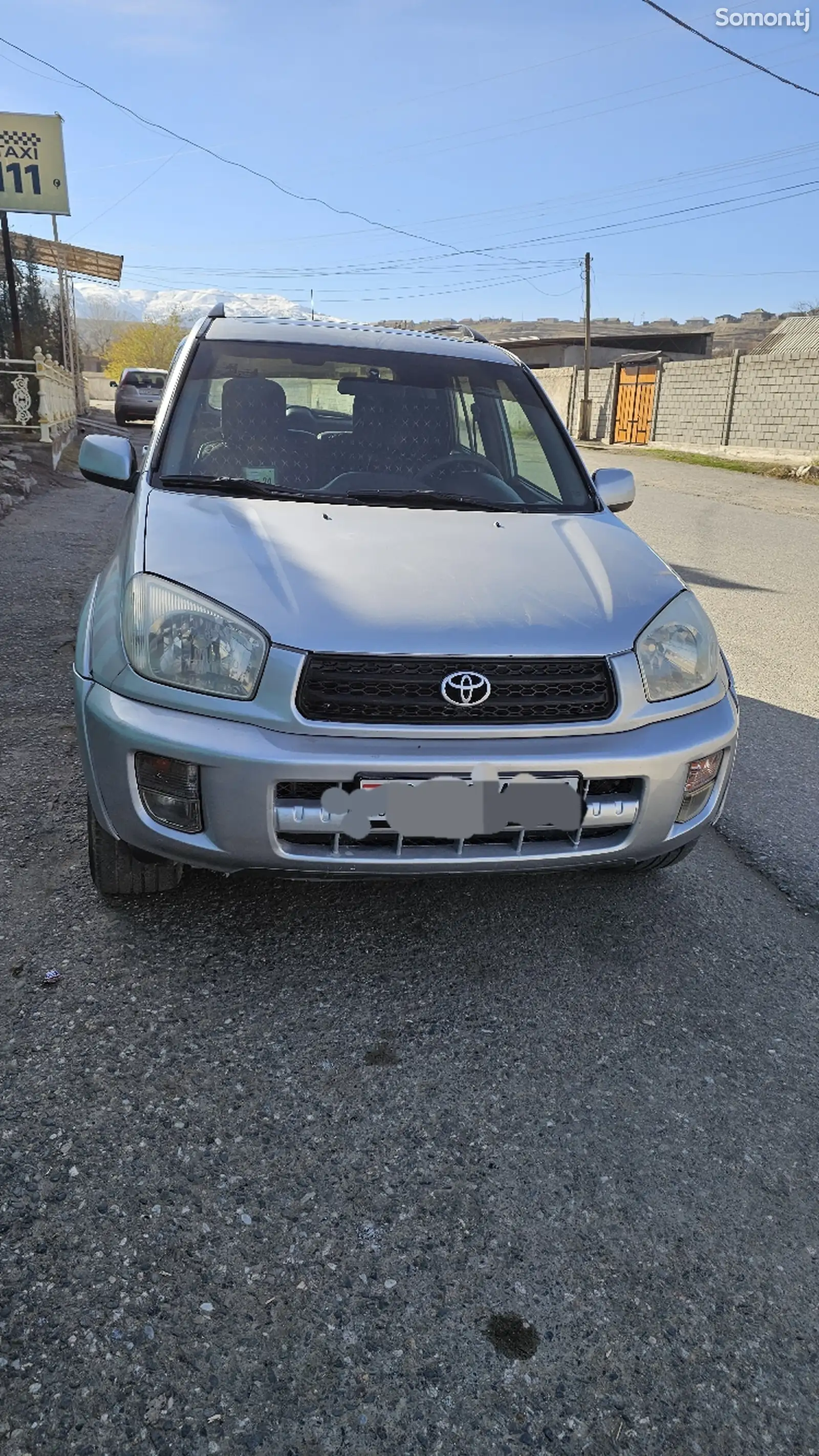 Toyota RAV 4, 2002-1