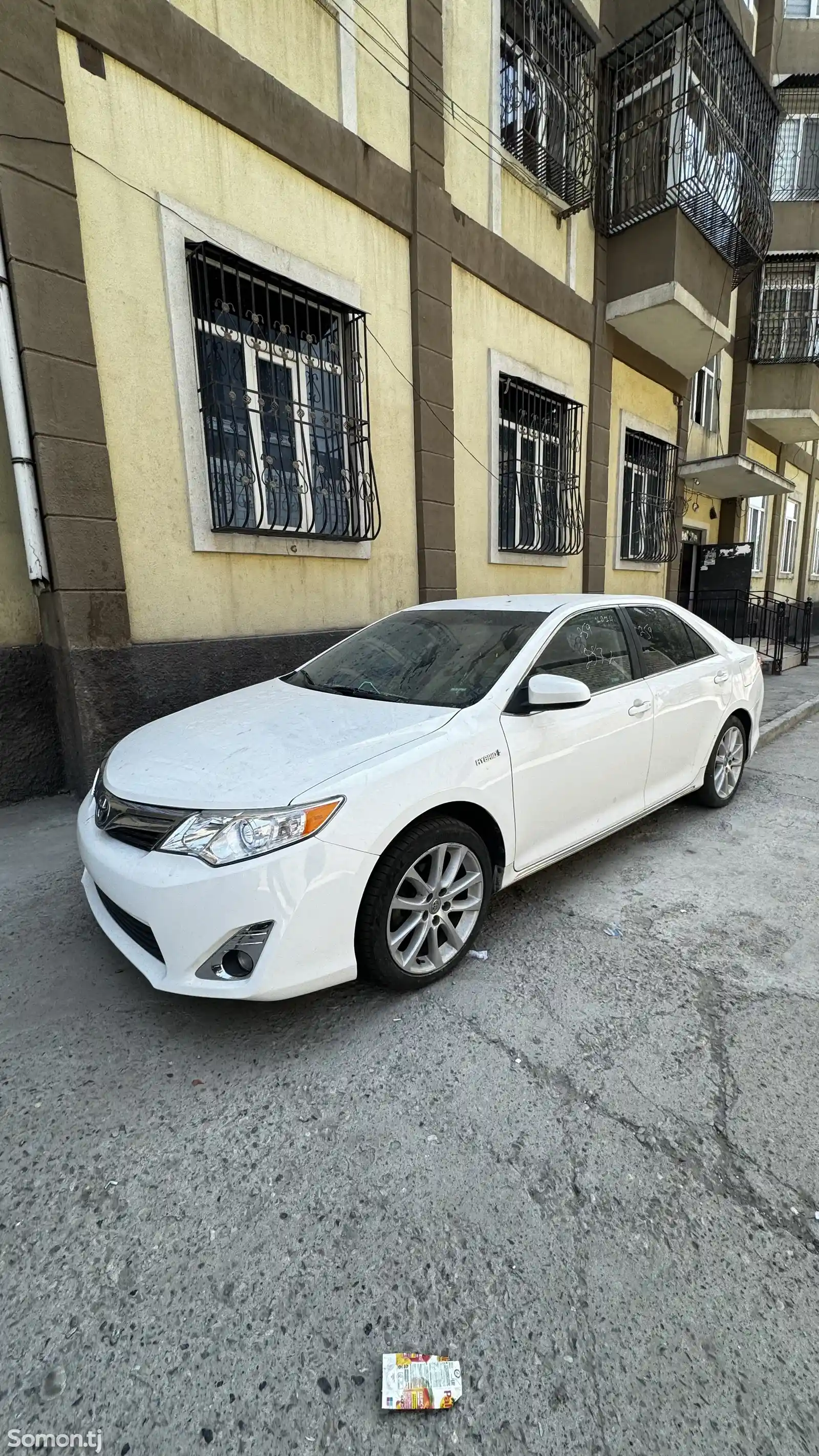 Toyota Camry, 2014-2