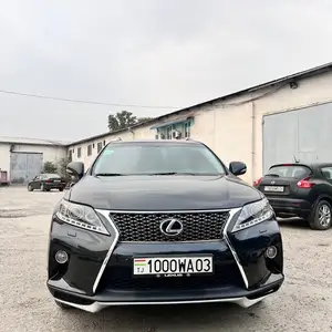 Lexus RX series, 2011