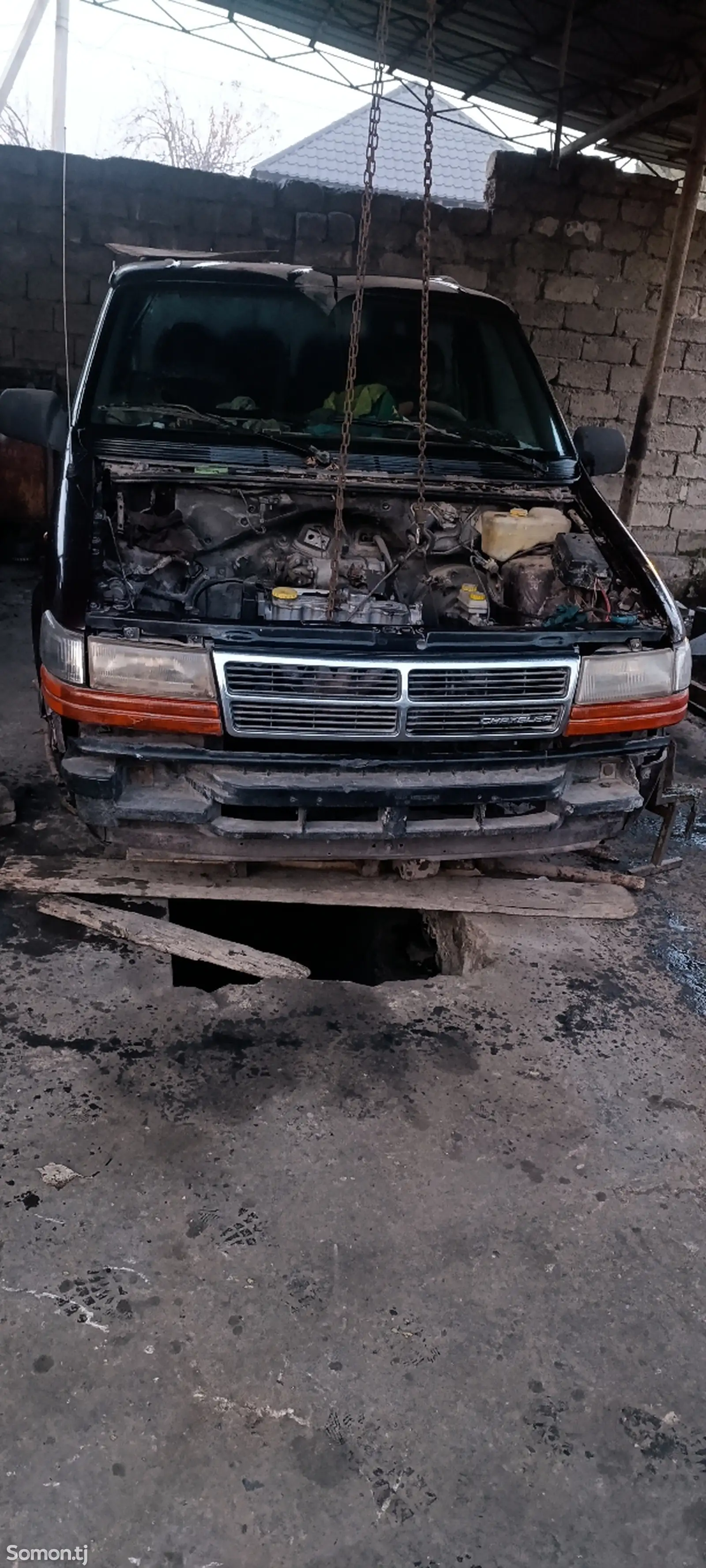 Фургон Chrysler Voyager 2, 1998-1