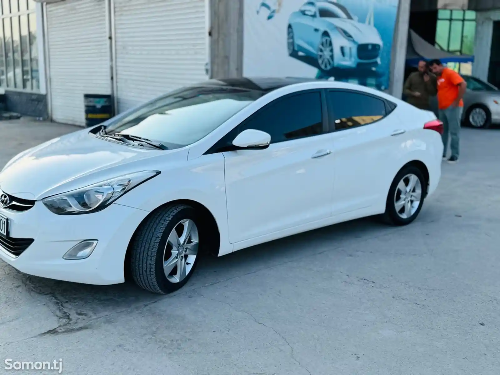 Hyundai Avante, 2011-3