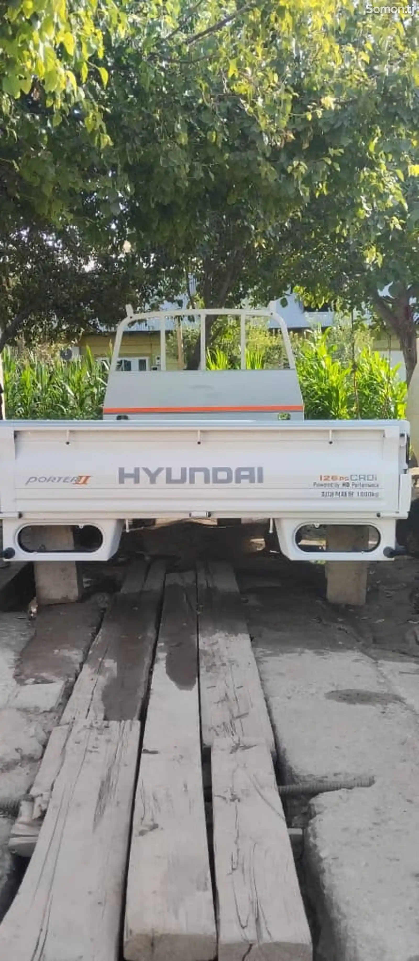 Борт от Hyundai Porter-5