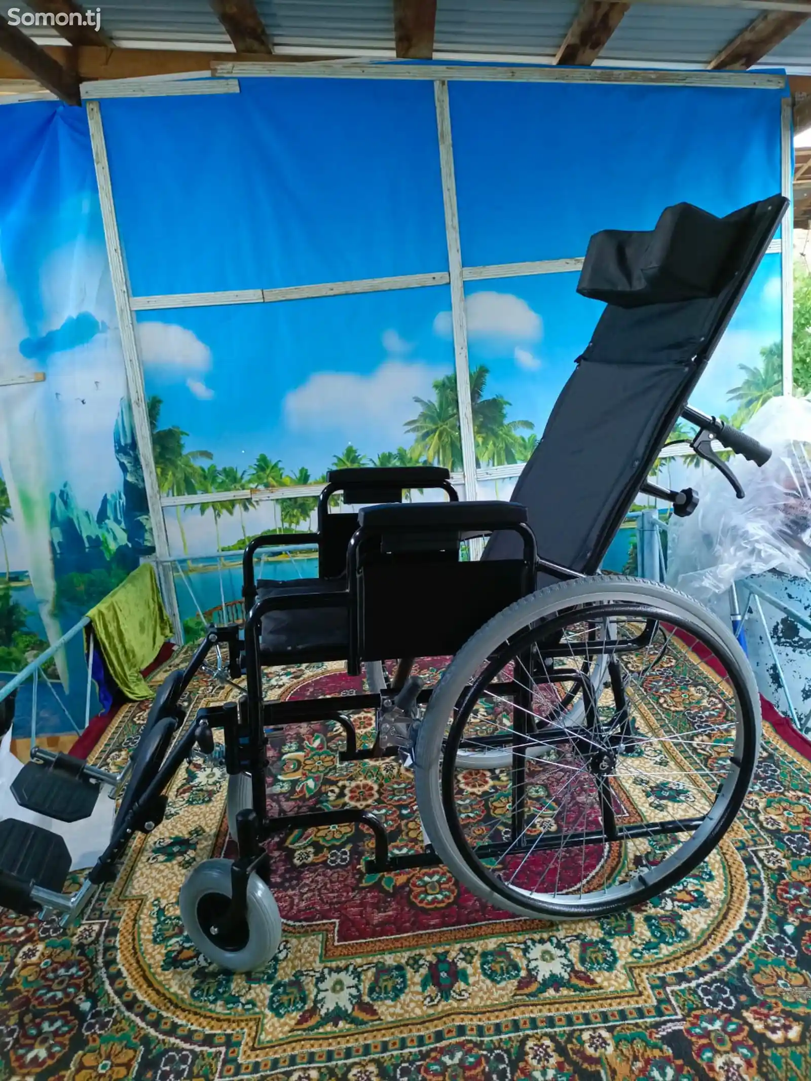 Инвалидная коляска Ортоника-12