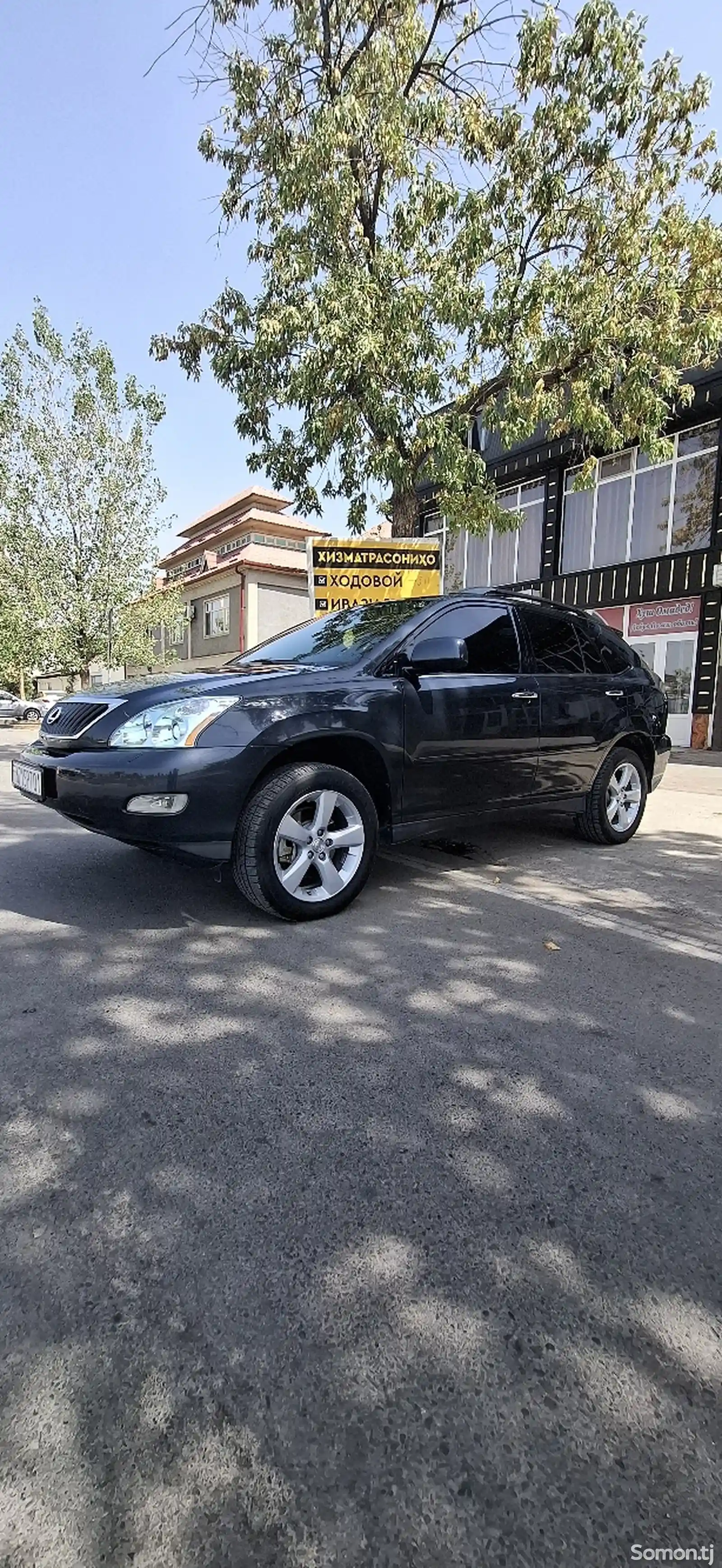 Lexus RX series, 2007-2