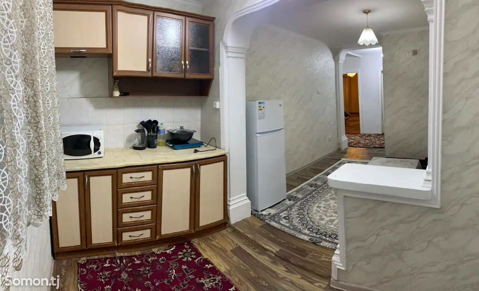 3-комн. квартира, 3 этаж, 70м², 18 мкр-3