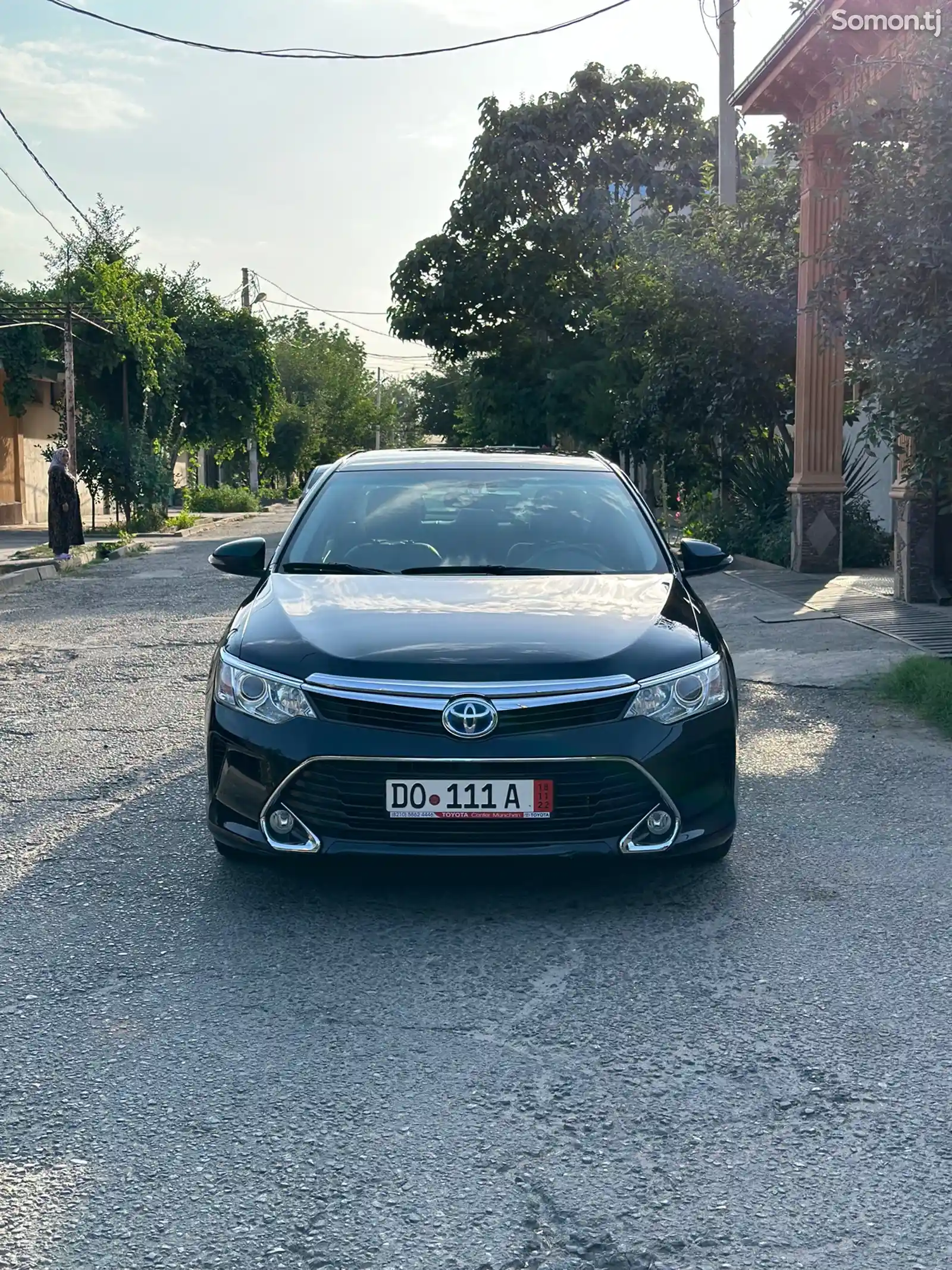 Toyota Camry, 2015-2