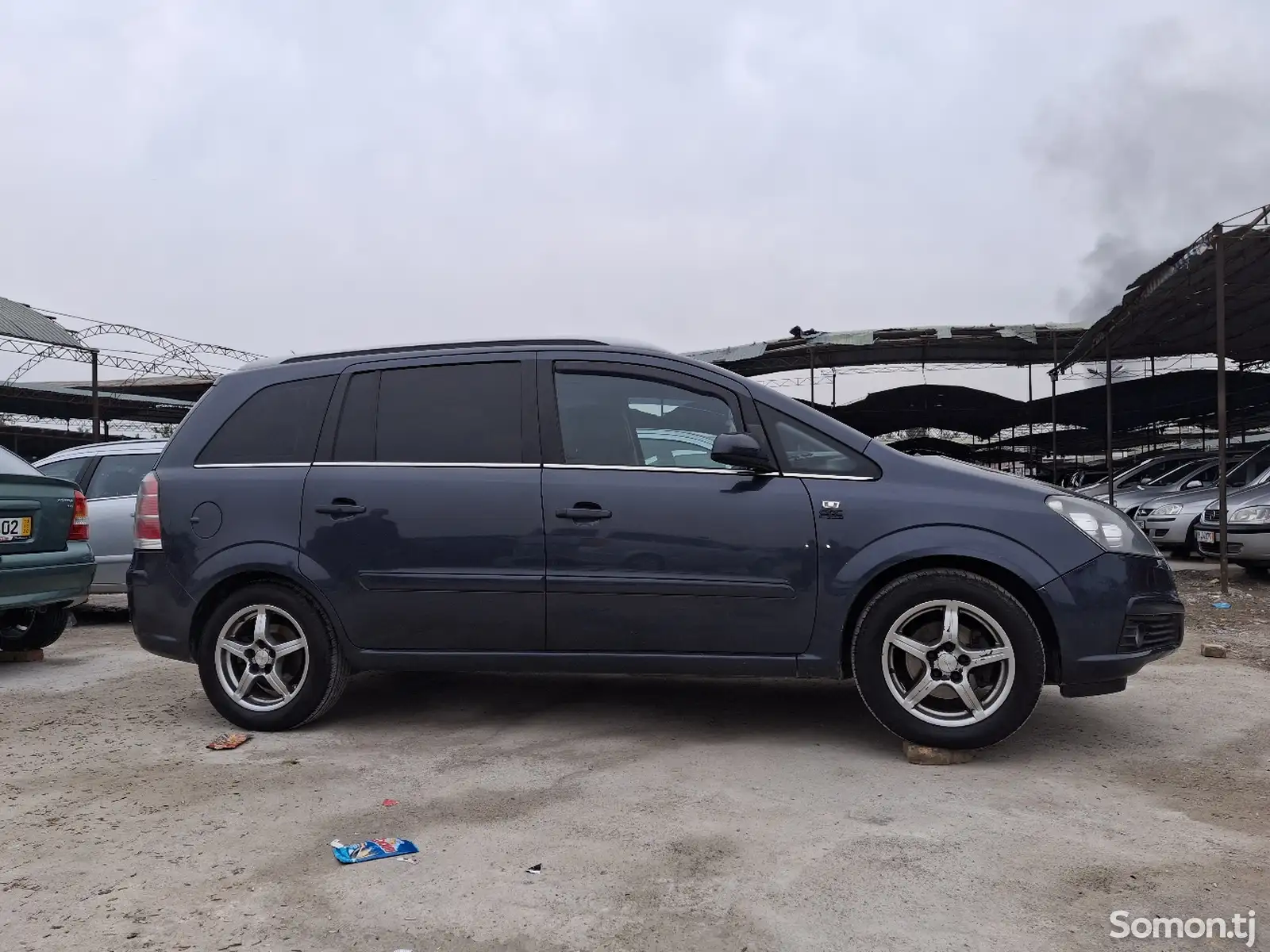 Opel Zafira, 2006-4