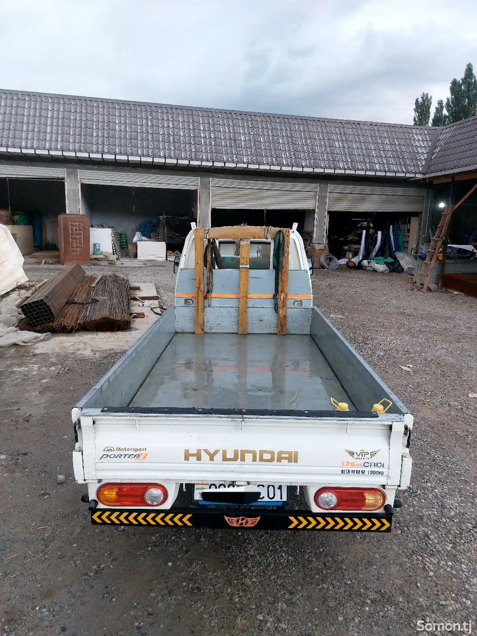 Бортовой автомобиль Hyundai Porter 2, 2012-4