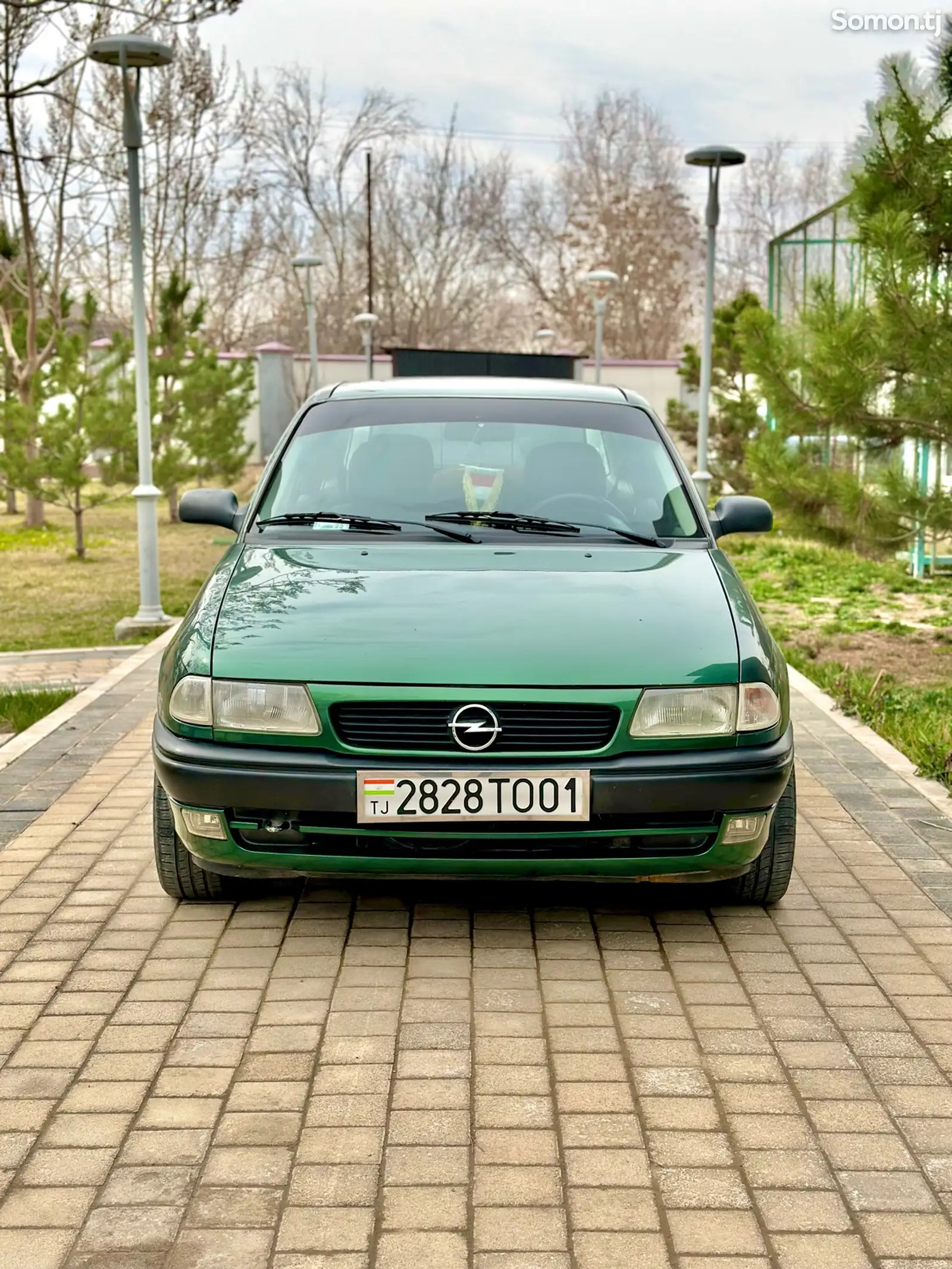 Opel Astra F, 1996-1