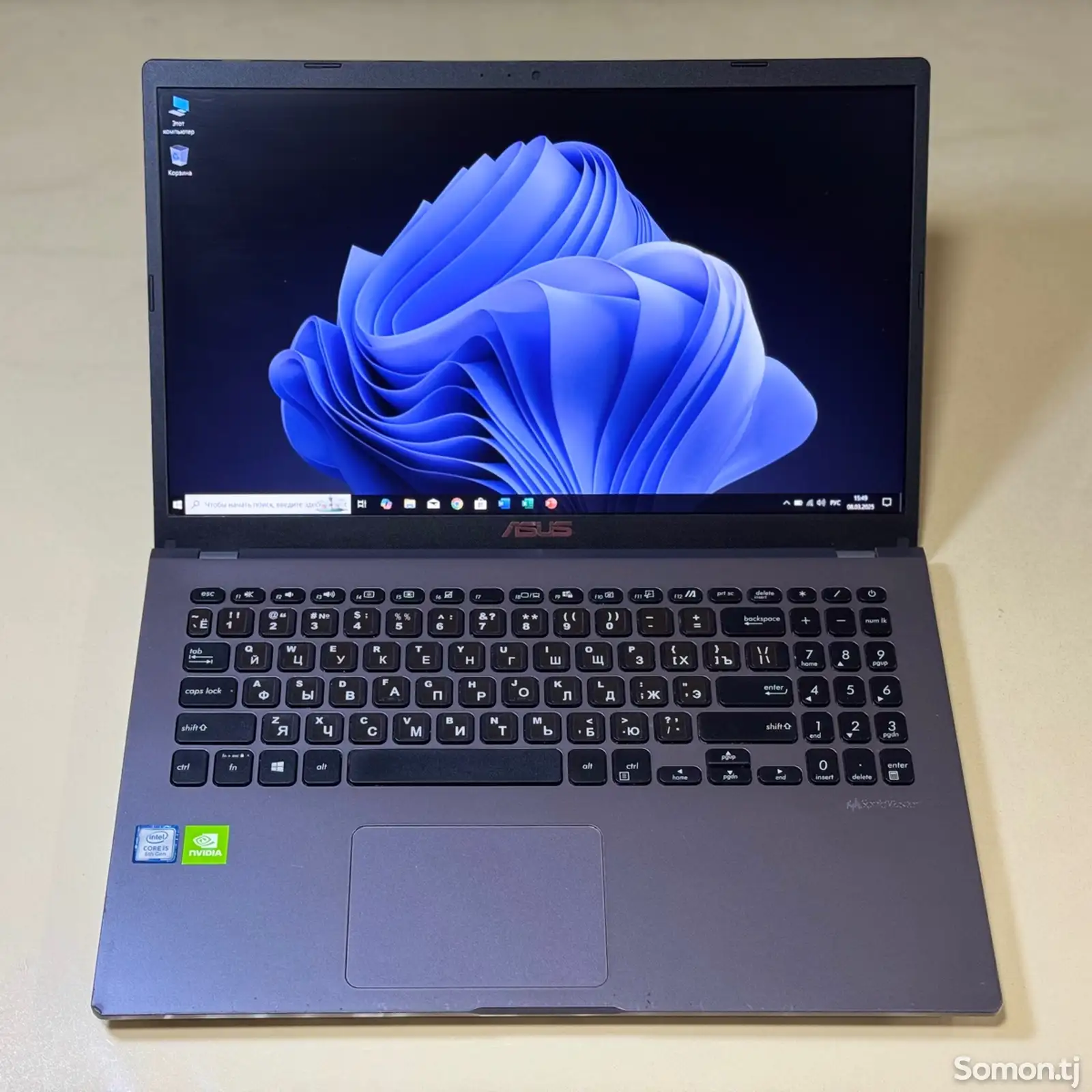 Ноутбук Asus Vivobook X509FB i5-8gen-1