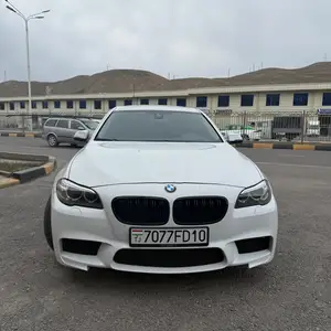 BMW 5 series, 2015