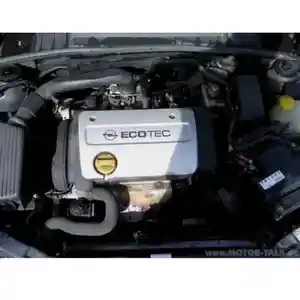 Двигатель на Opel