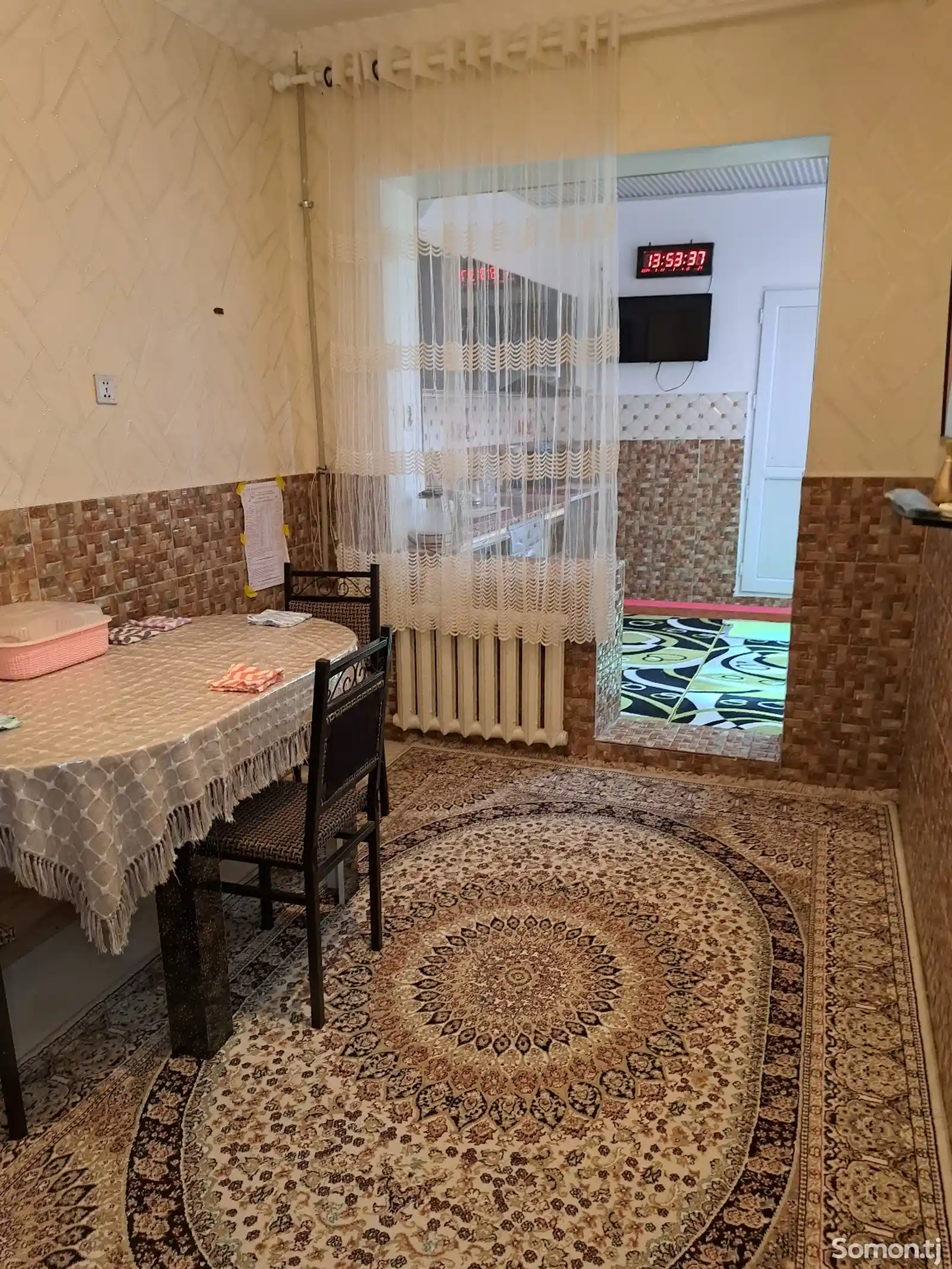 4-комн. квартира, 6 этаж, 100 м², Сино-9