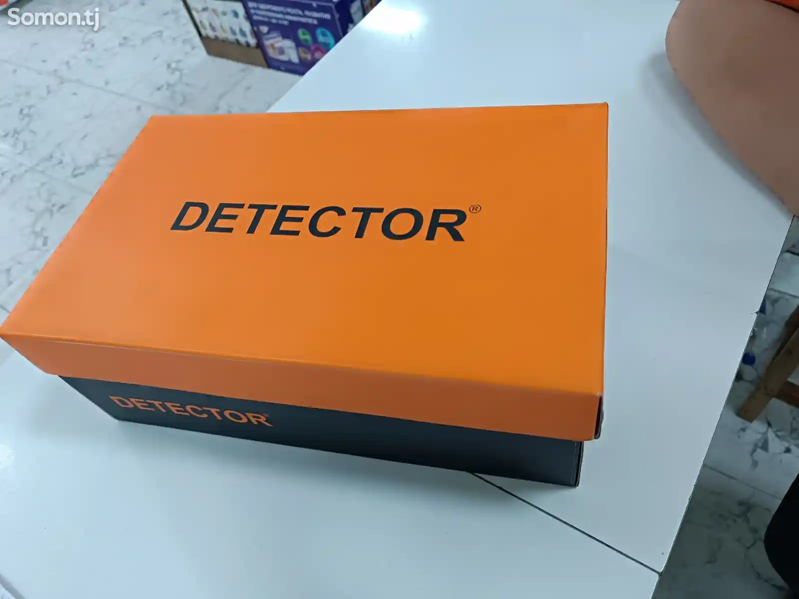 Мокасины Detector-7