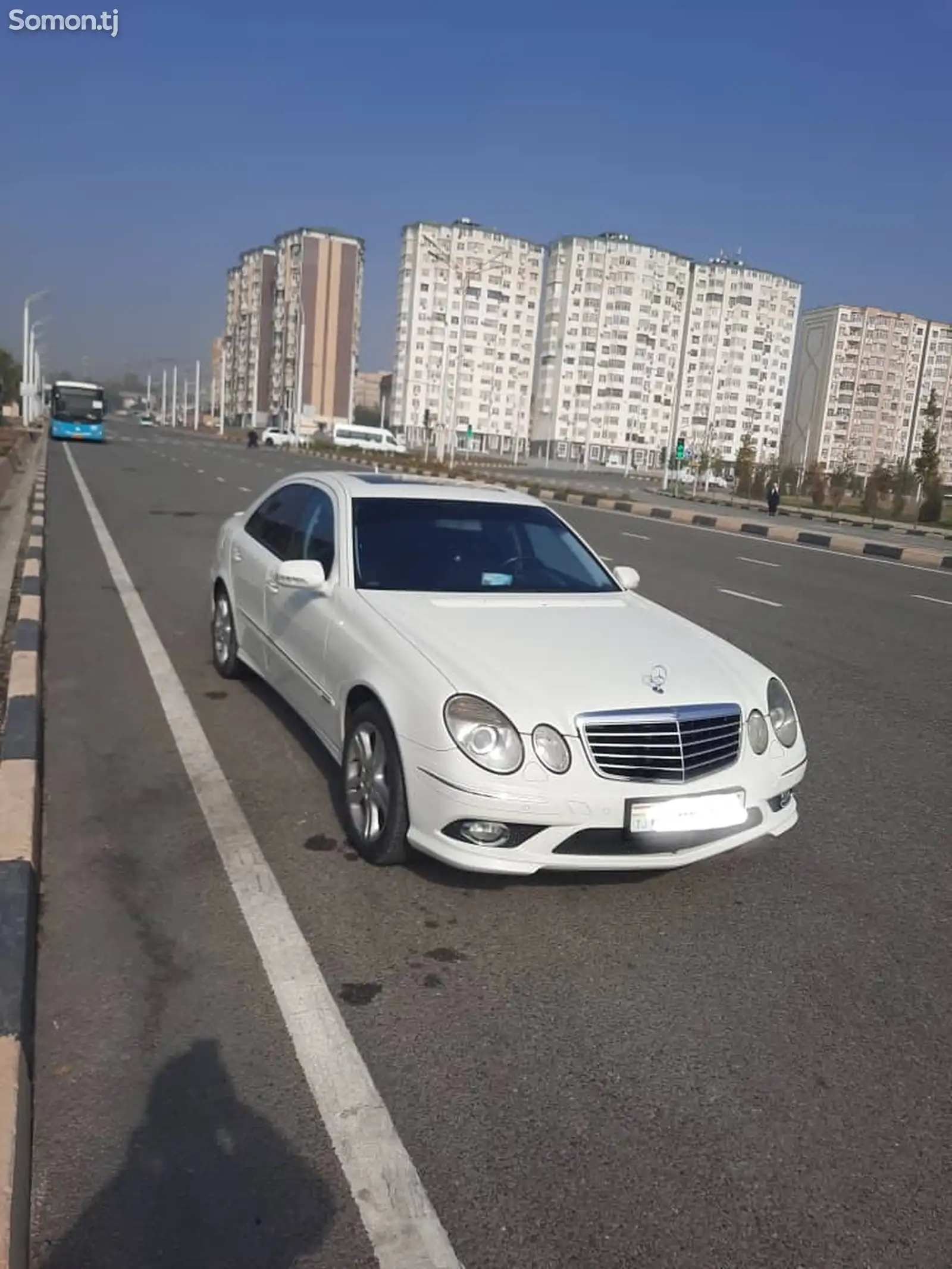 Mercedes-Benz E class, 2007-1