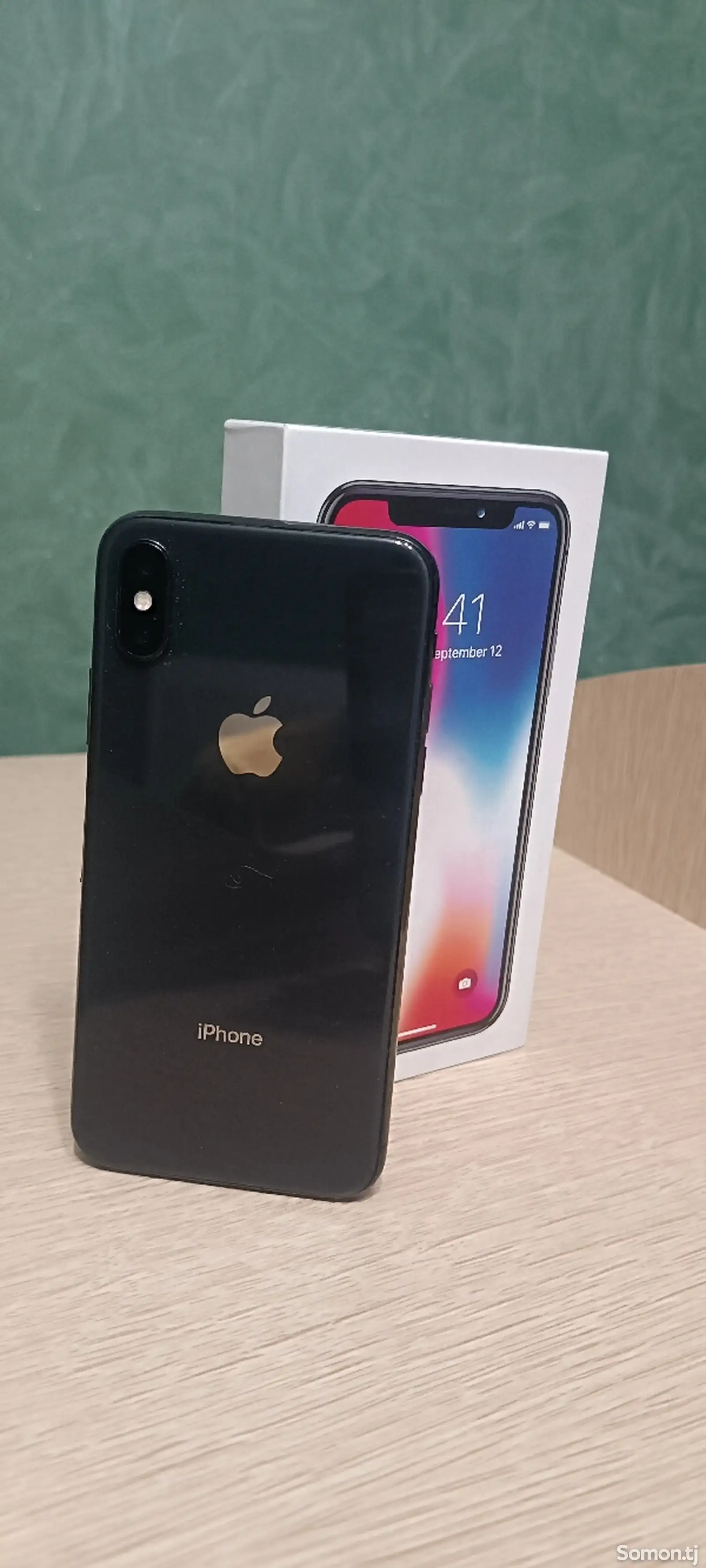 Apple iPhone X, 64 gb, Space Grey-1