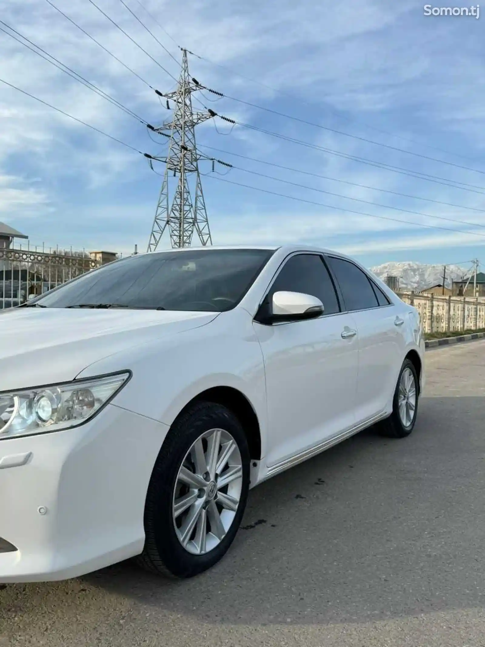 Toyota Camry, 2013-6