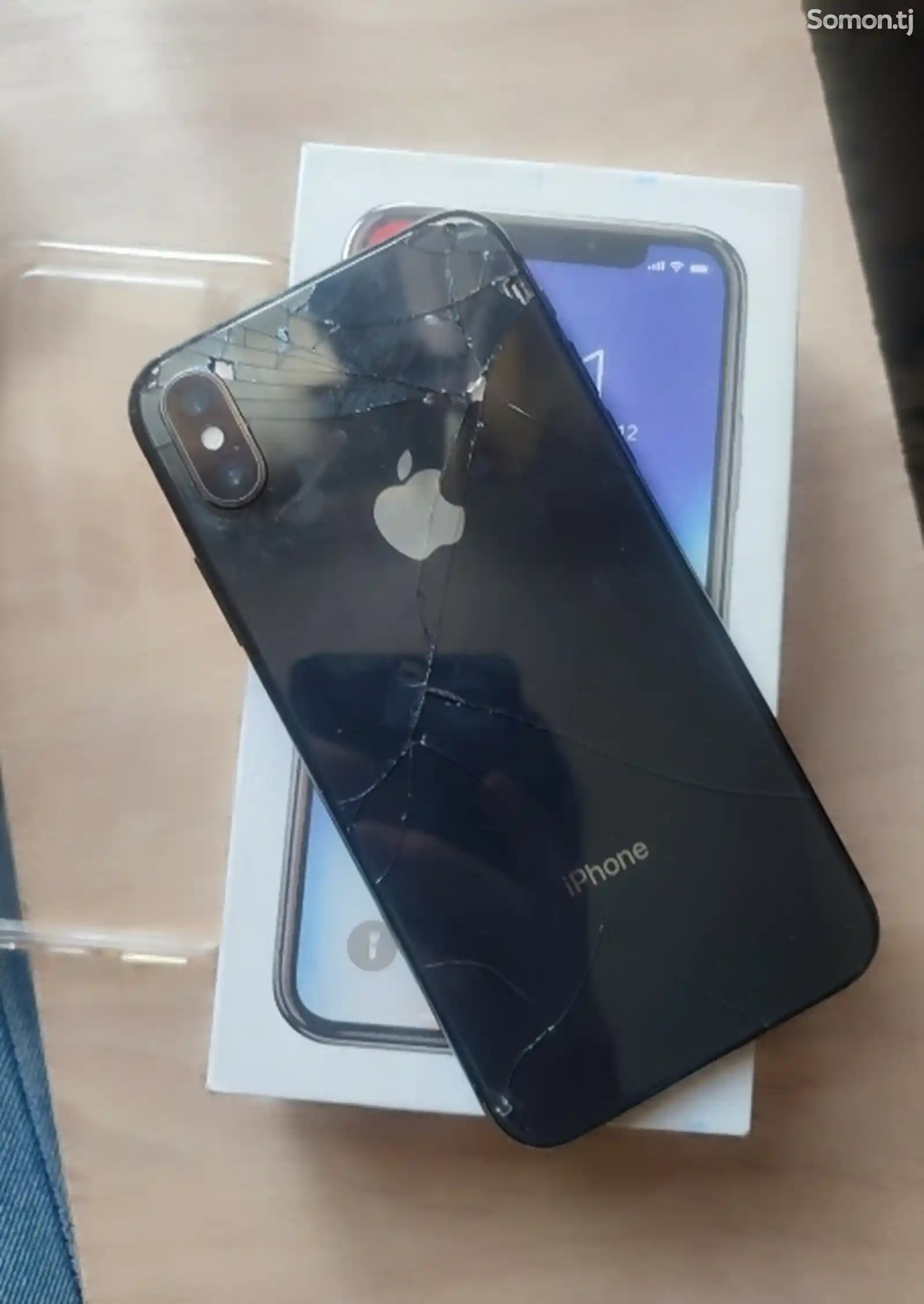 Apple iPhone X, 64 gb, Space Grey-2