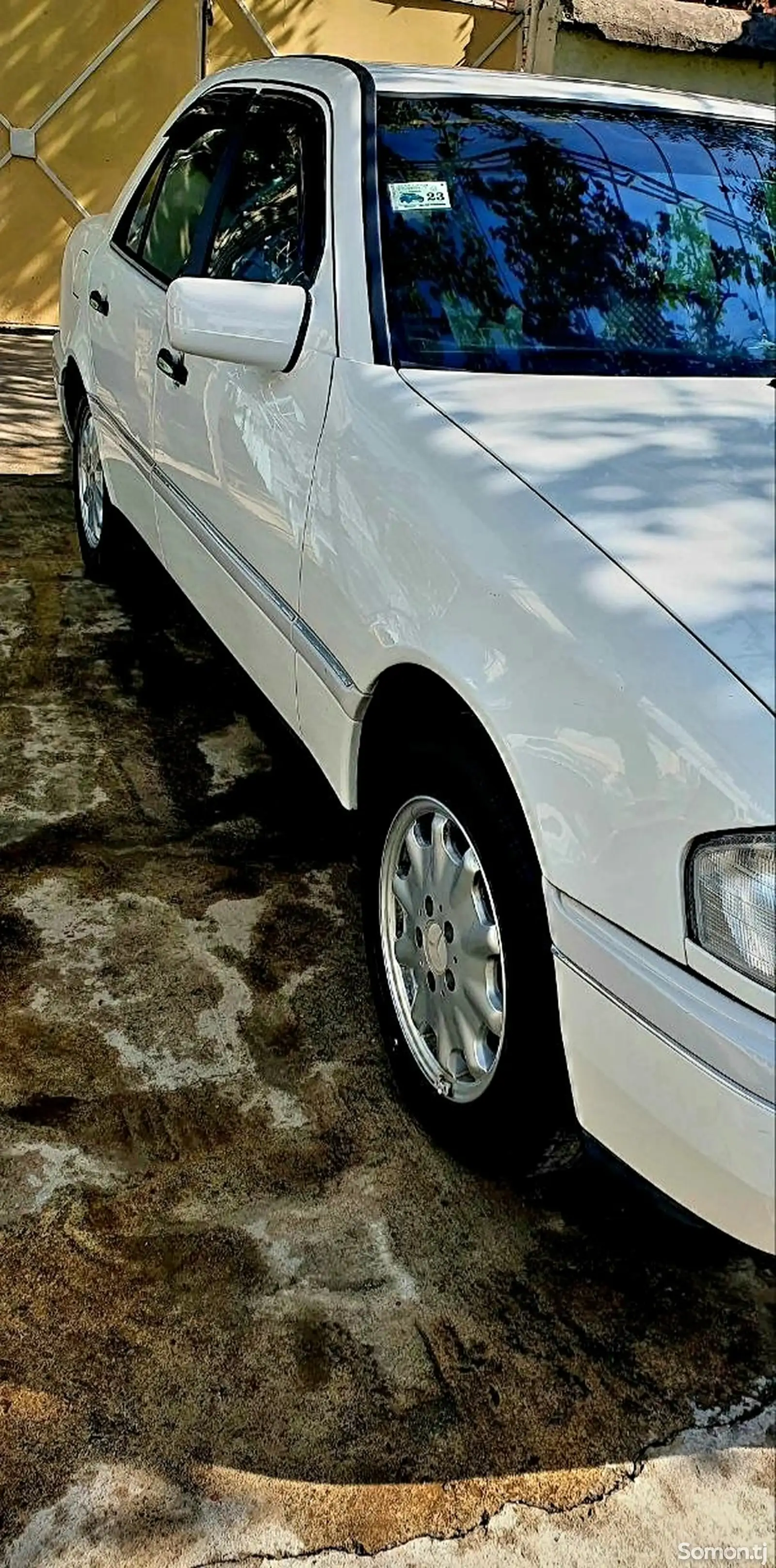 Mercedes-Benz C class, 1995-4