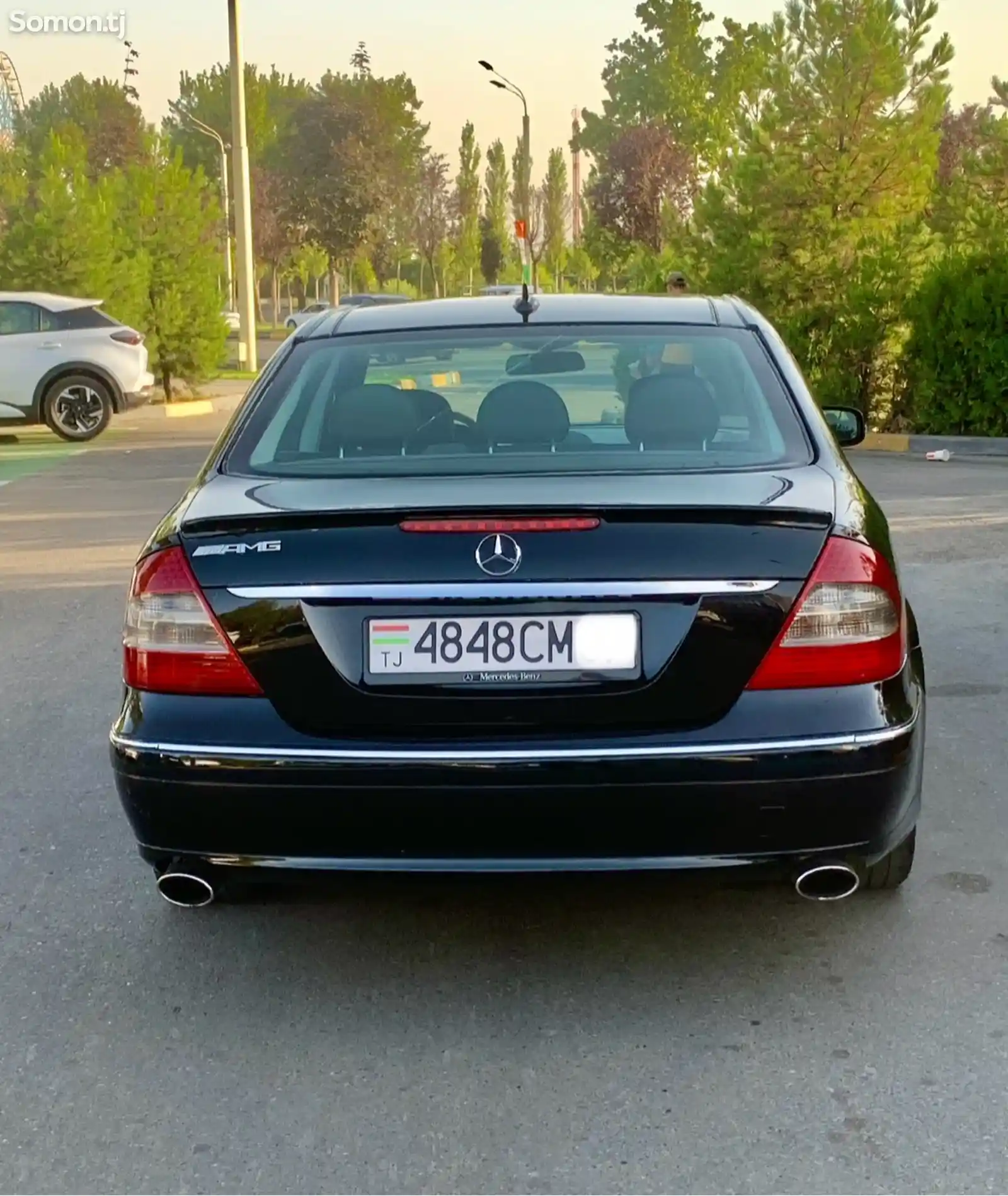 Mercedes-Benz E class, 2008-7