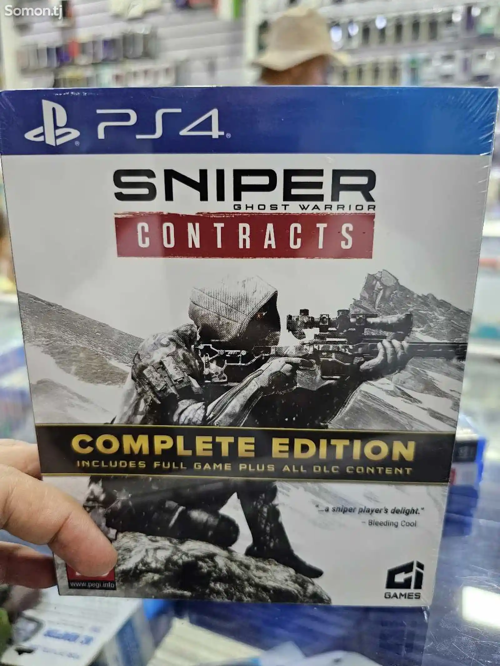 Игра Sniper contracts 2 playstation 4