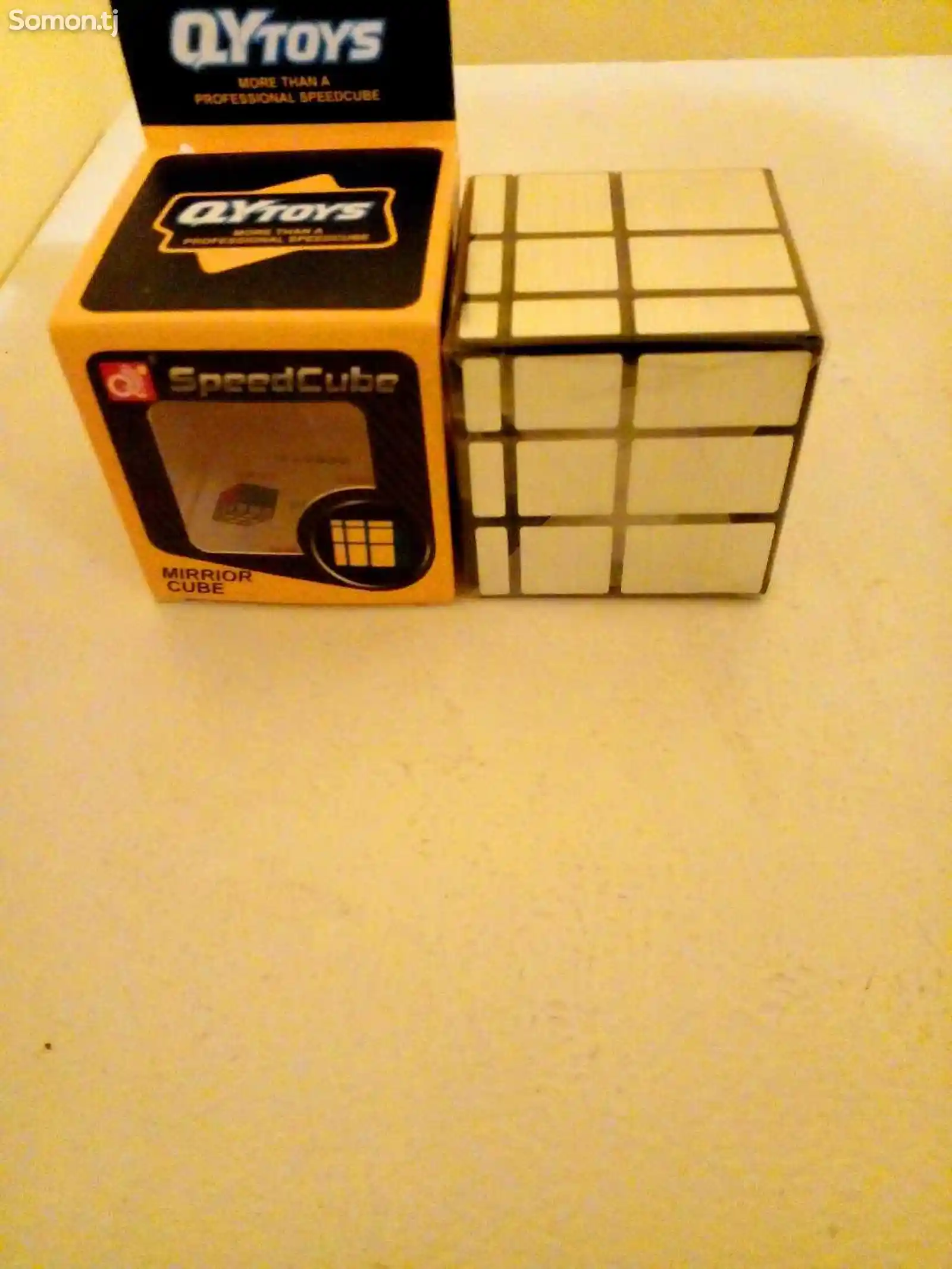 Кубик Рубик зеркальные-2