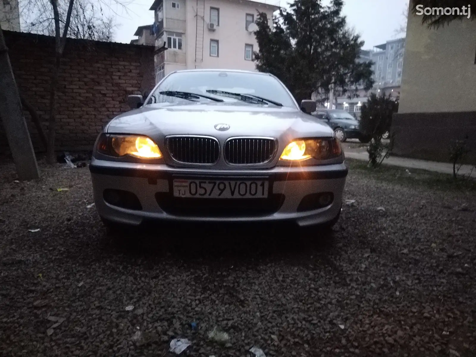 BMW 3 series, 2001-1