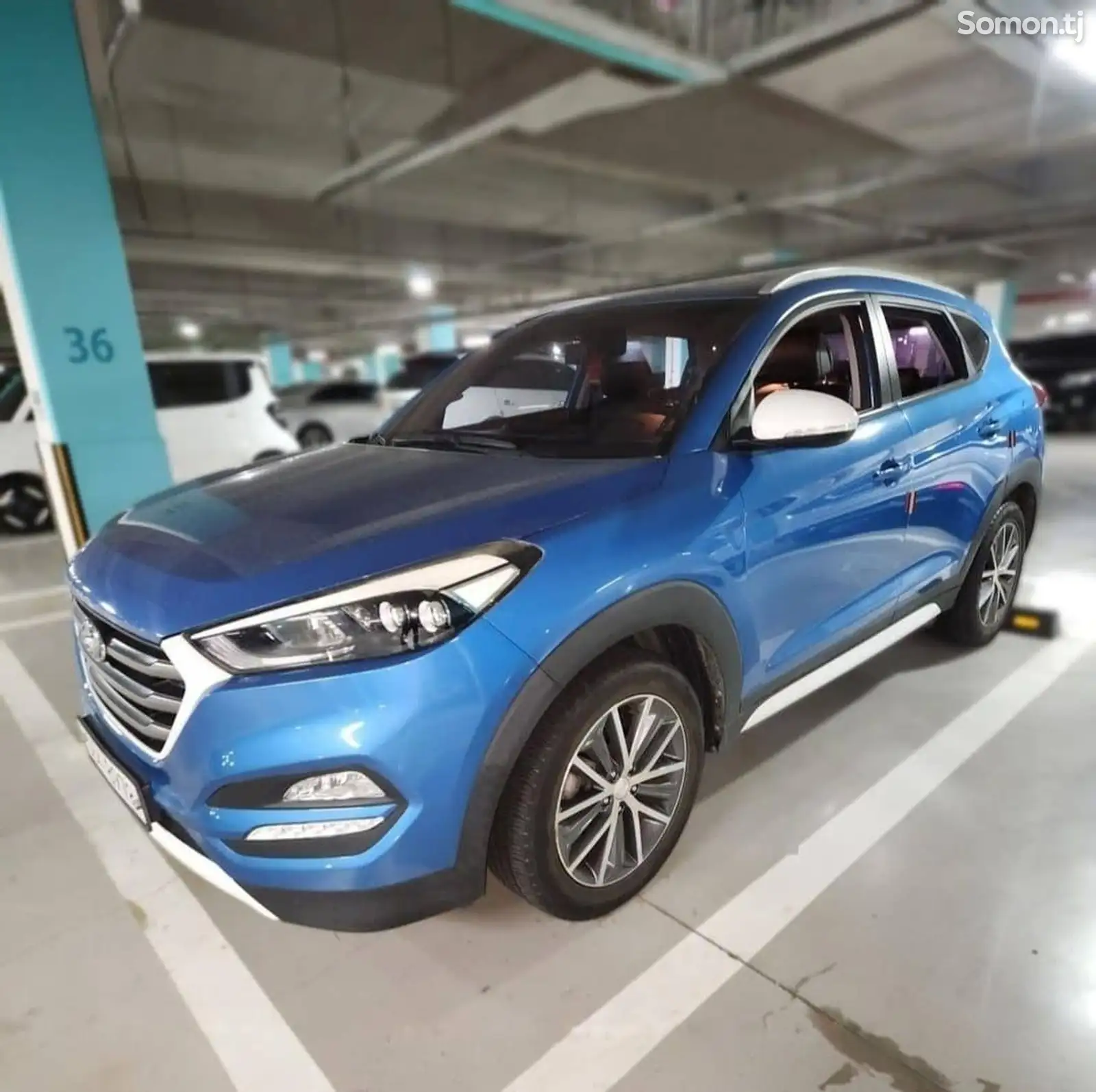 Hyundai Tucson, 2015-1