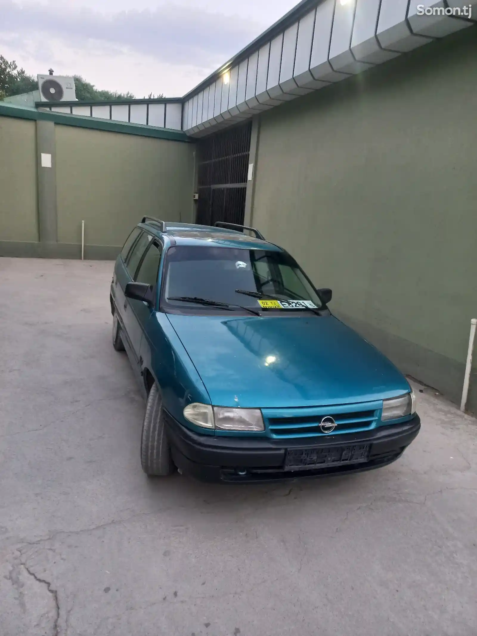 Opel Astra F, 1993-3