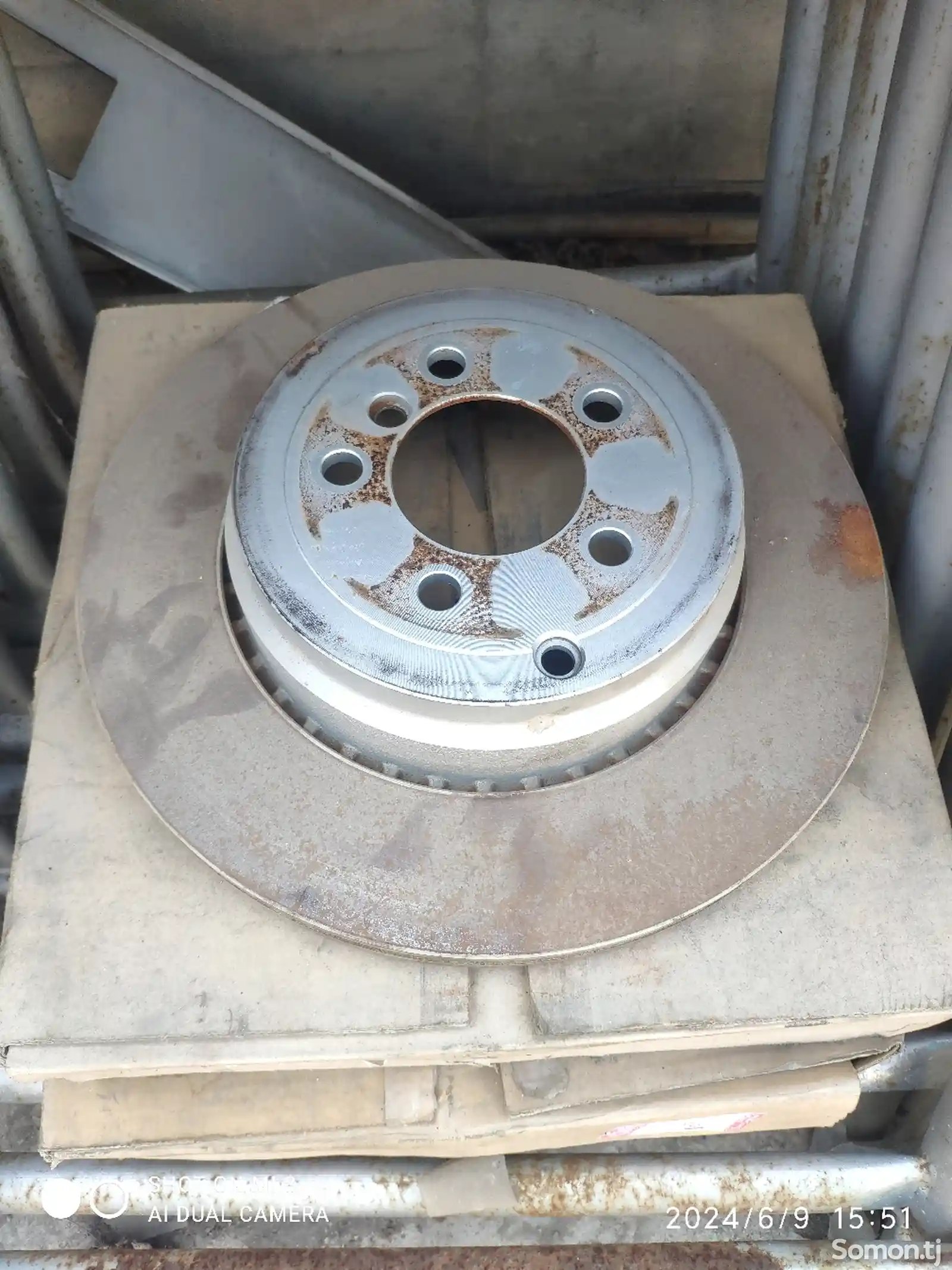 Тормозной диск от Land Rover-1