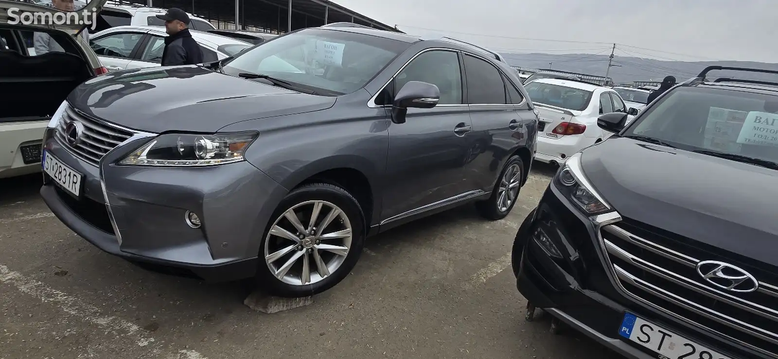 Lexus RX series, 2015-1