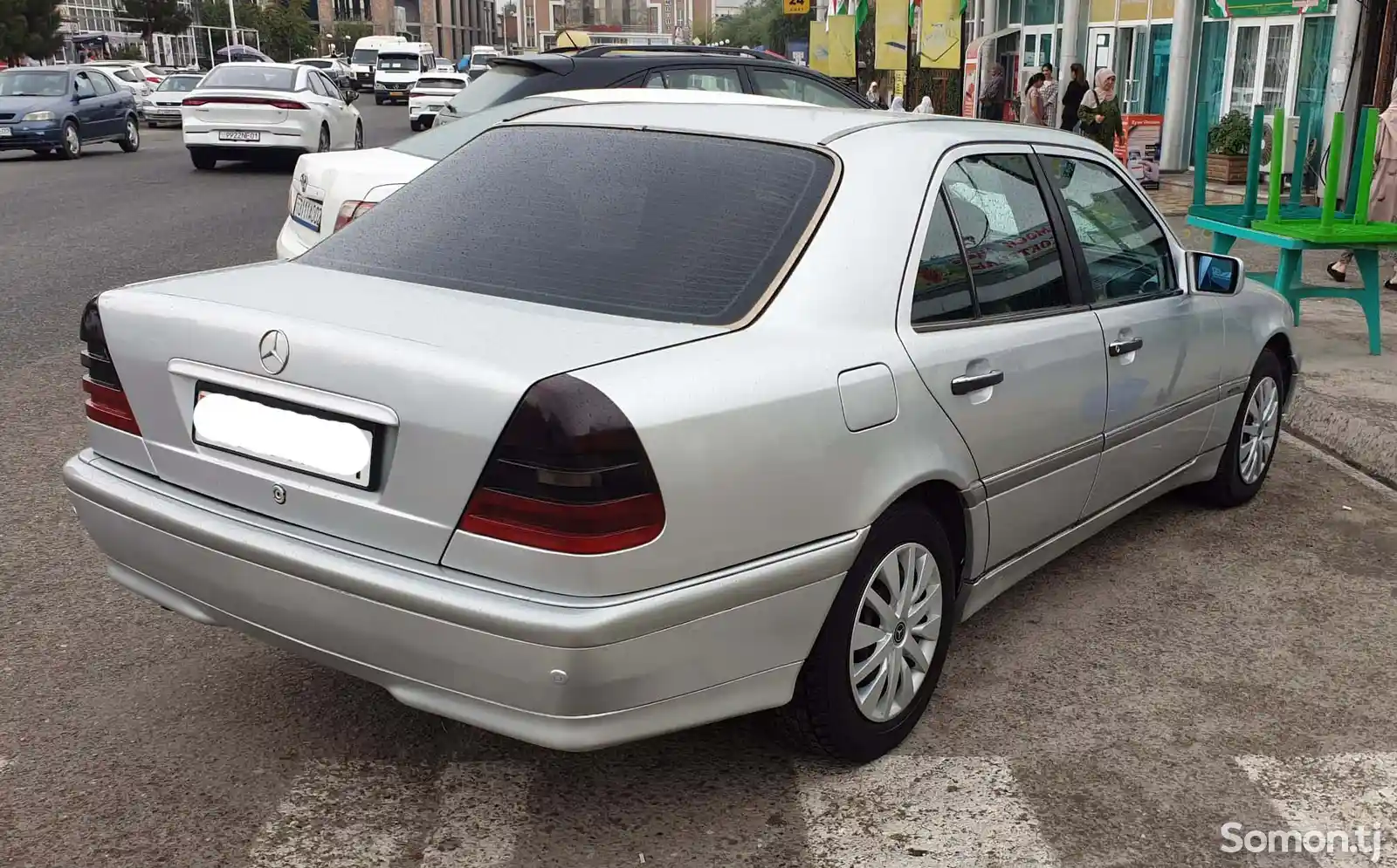 Mercedes-Benz C class, 1995-3