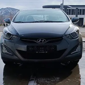 Hyundai Avante, 2015