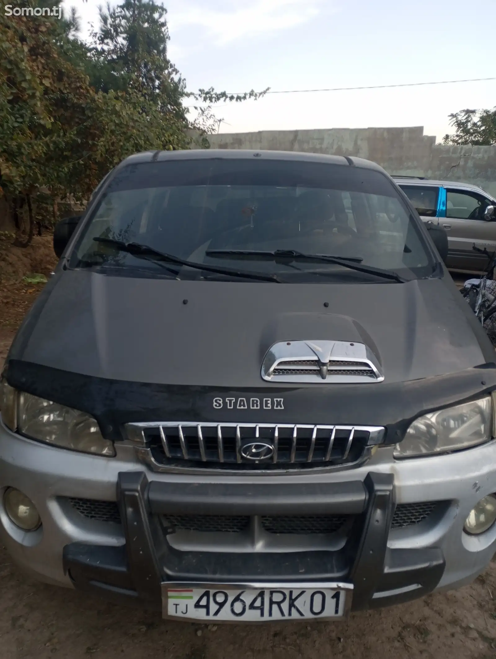 Hyundai Starex,2002-1