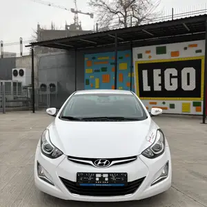 Hyundai Avante, 2014