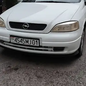 Opel Astra G, 2002