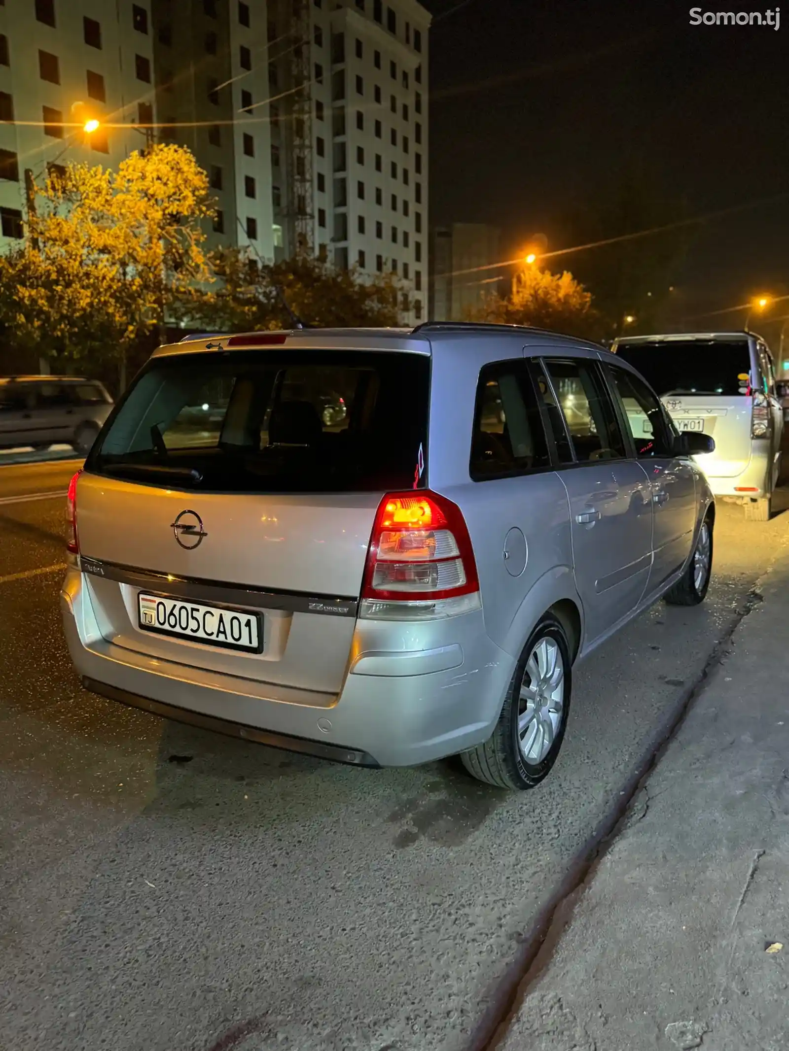 Opel Zafira, 2008-1